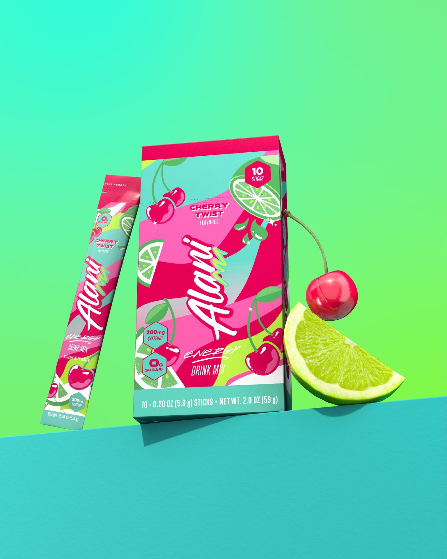 Energy Sticks - Cherry Twist image 6