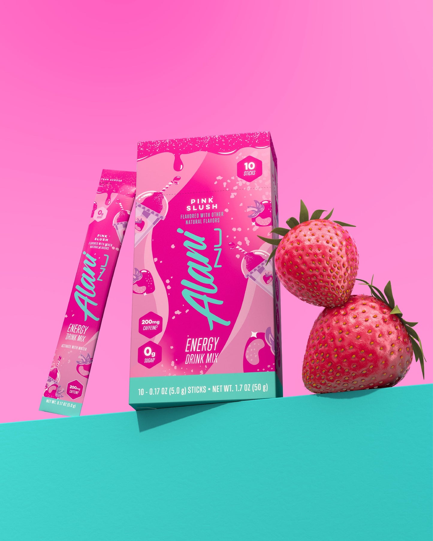Energy Sticks - Pink Slush image 6