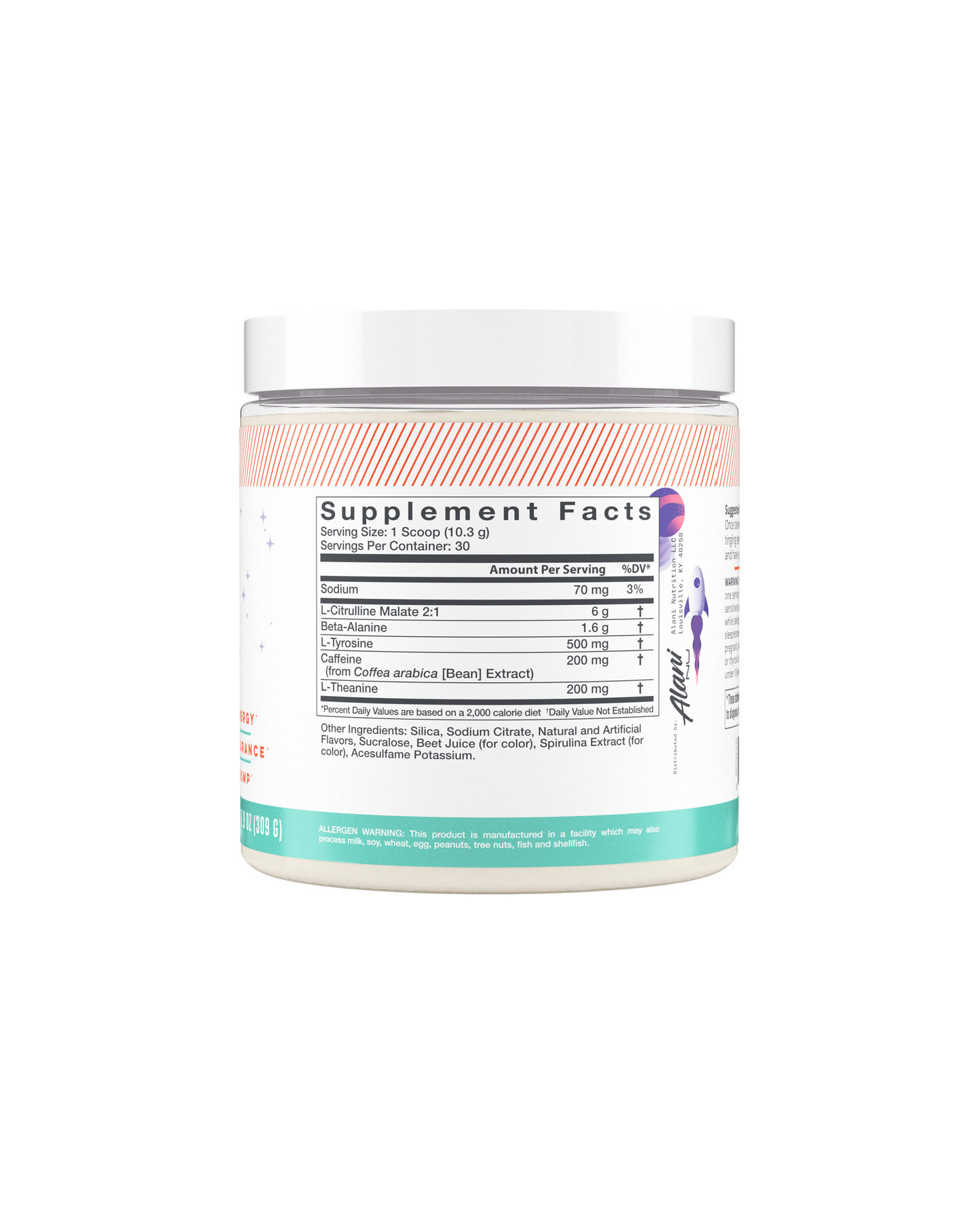 Pre-Workout - Galaxy Lemonade image 3