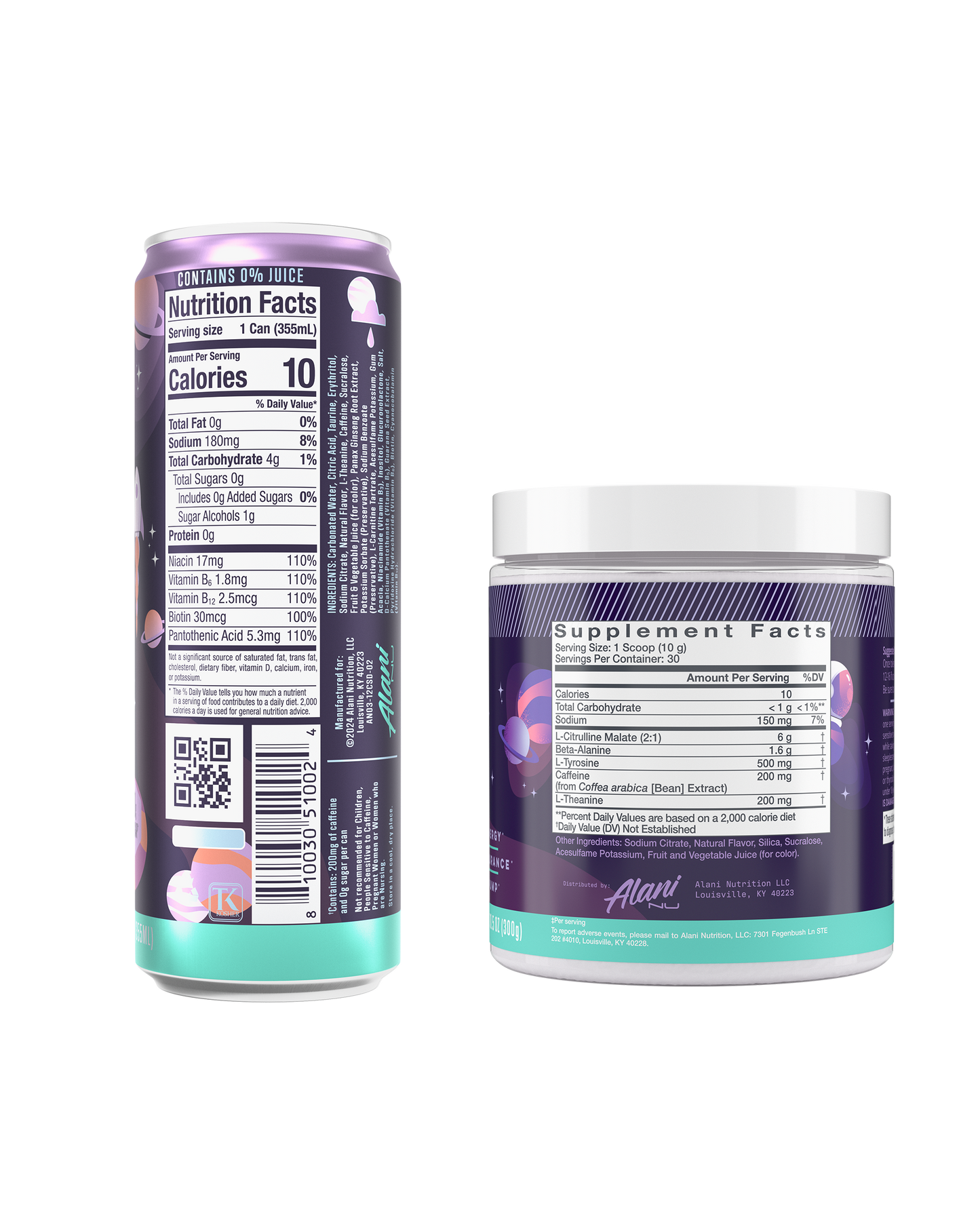 Energy Drink & Pre-Workout - Cosmic Stardust image 3