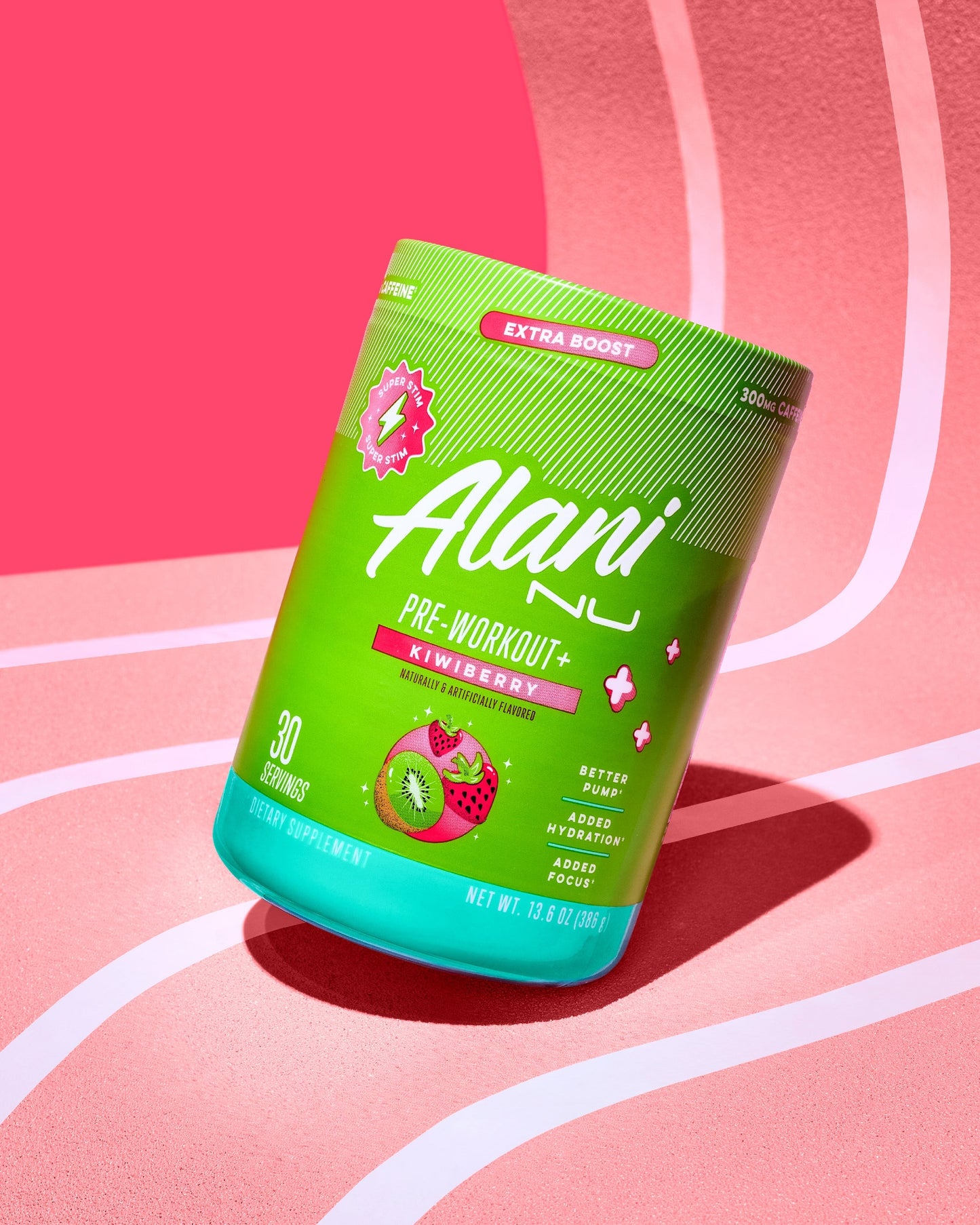 Pre-Workout+ - Kiwiberry image 6