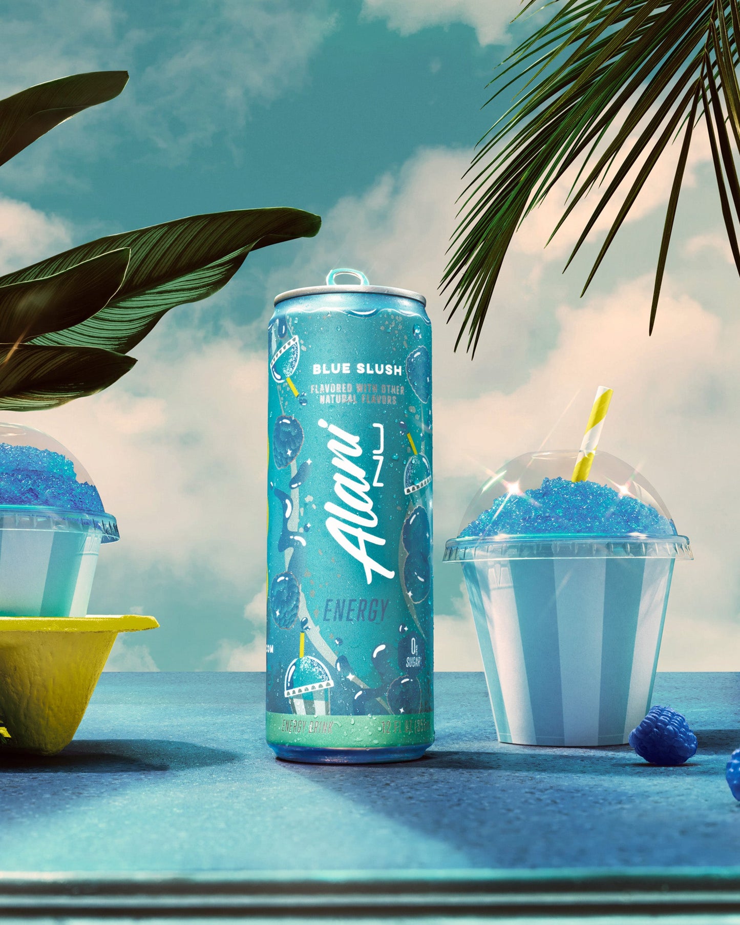 Energy Drink - Blue Slush image 6