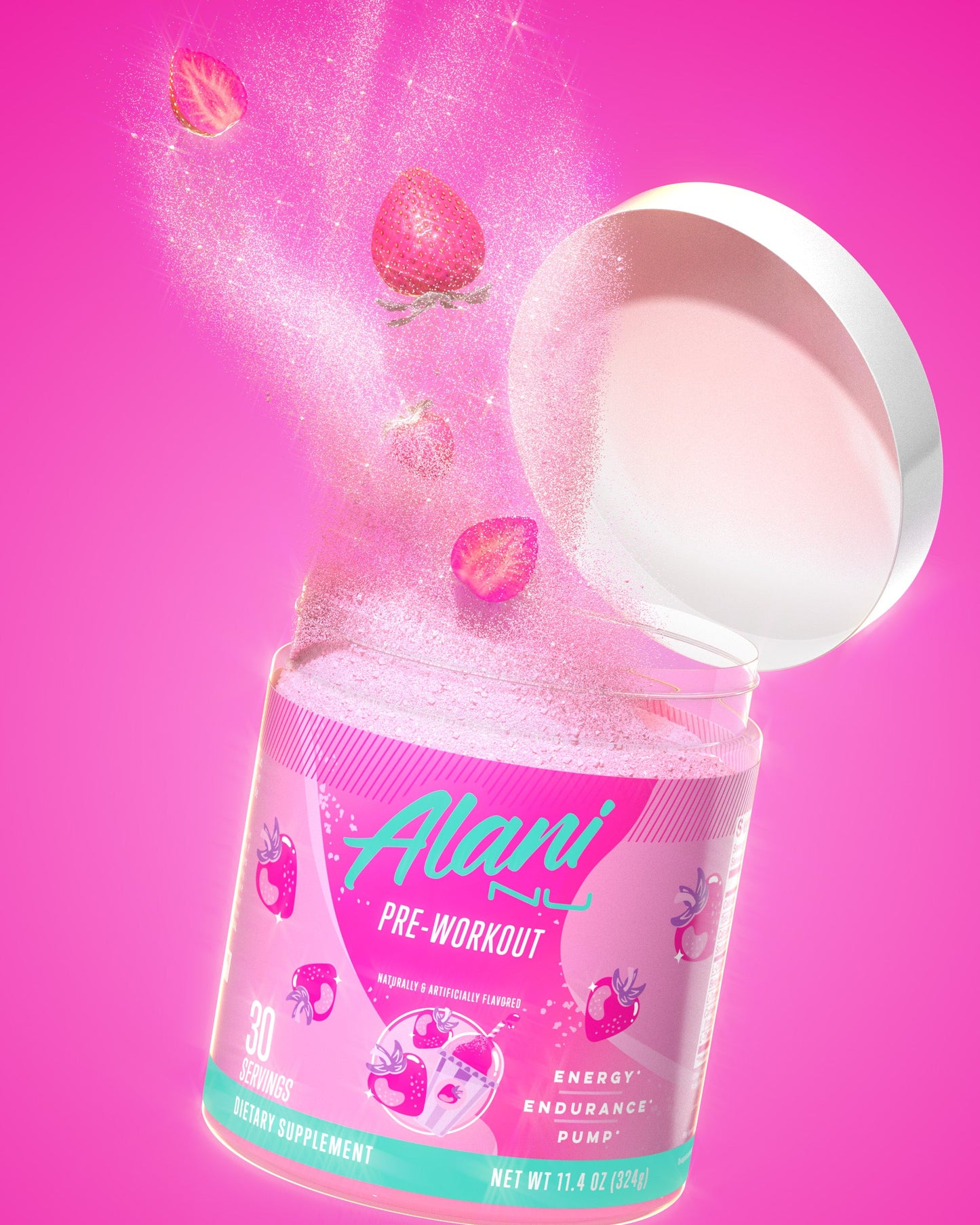 Pre-Workout - Pink Slush image 6