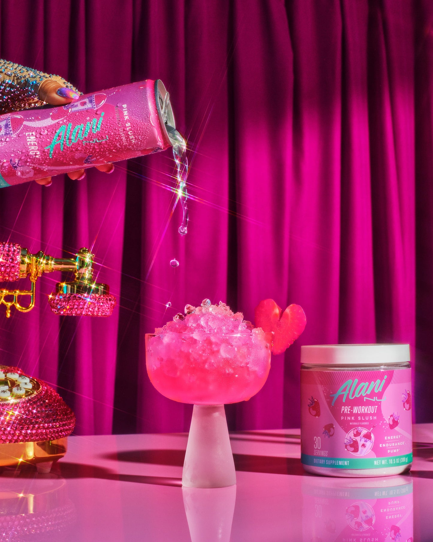 Energy Drink & Pre-Workout - Pink Slush image 5