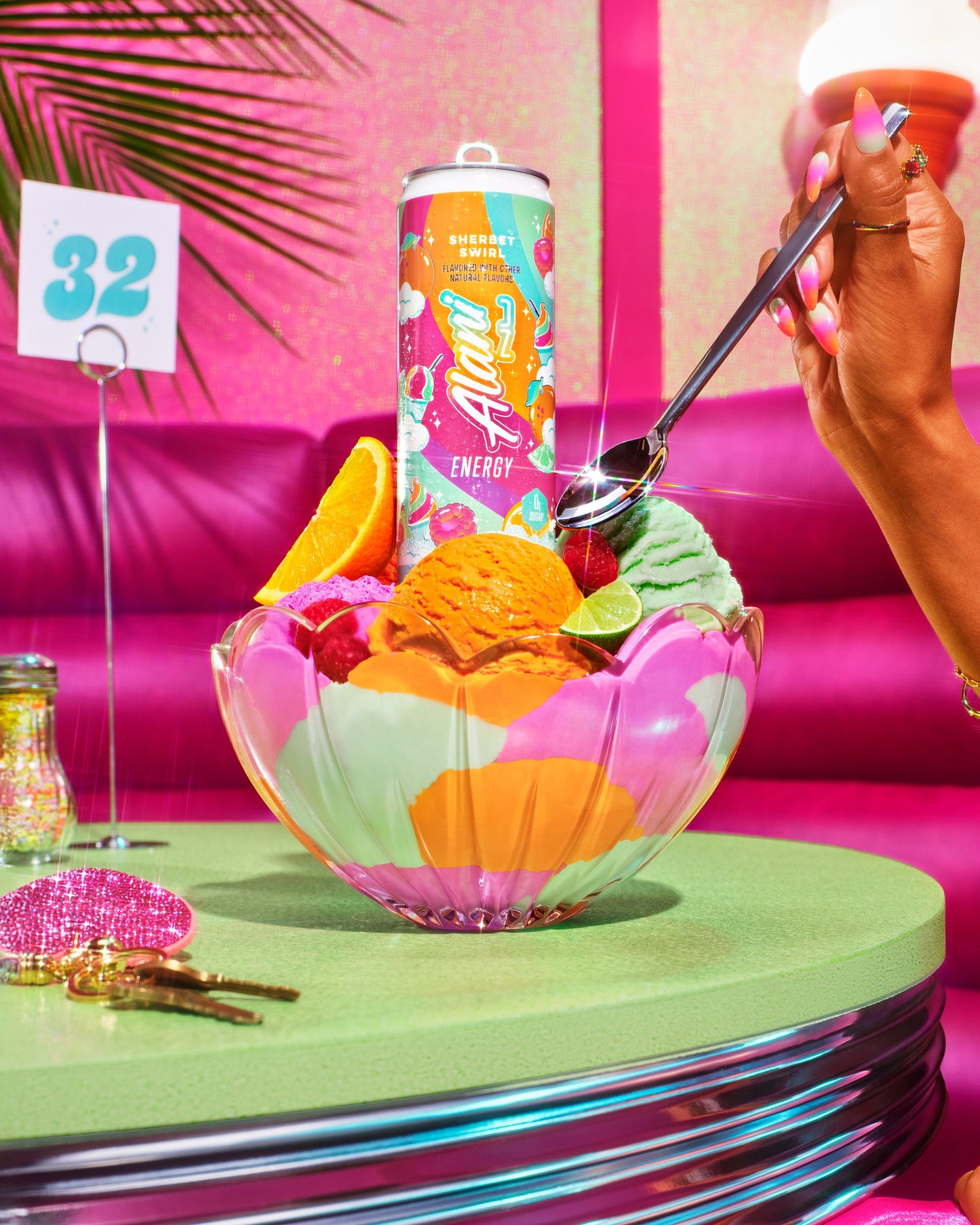 Energy Drink - Sherbet Swirl image 6