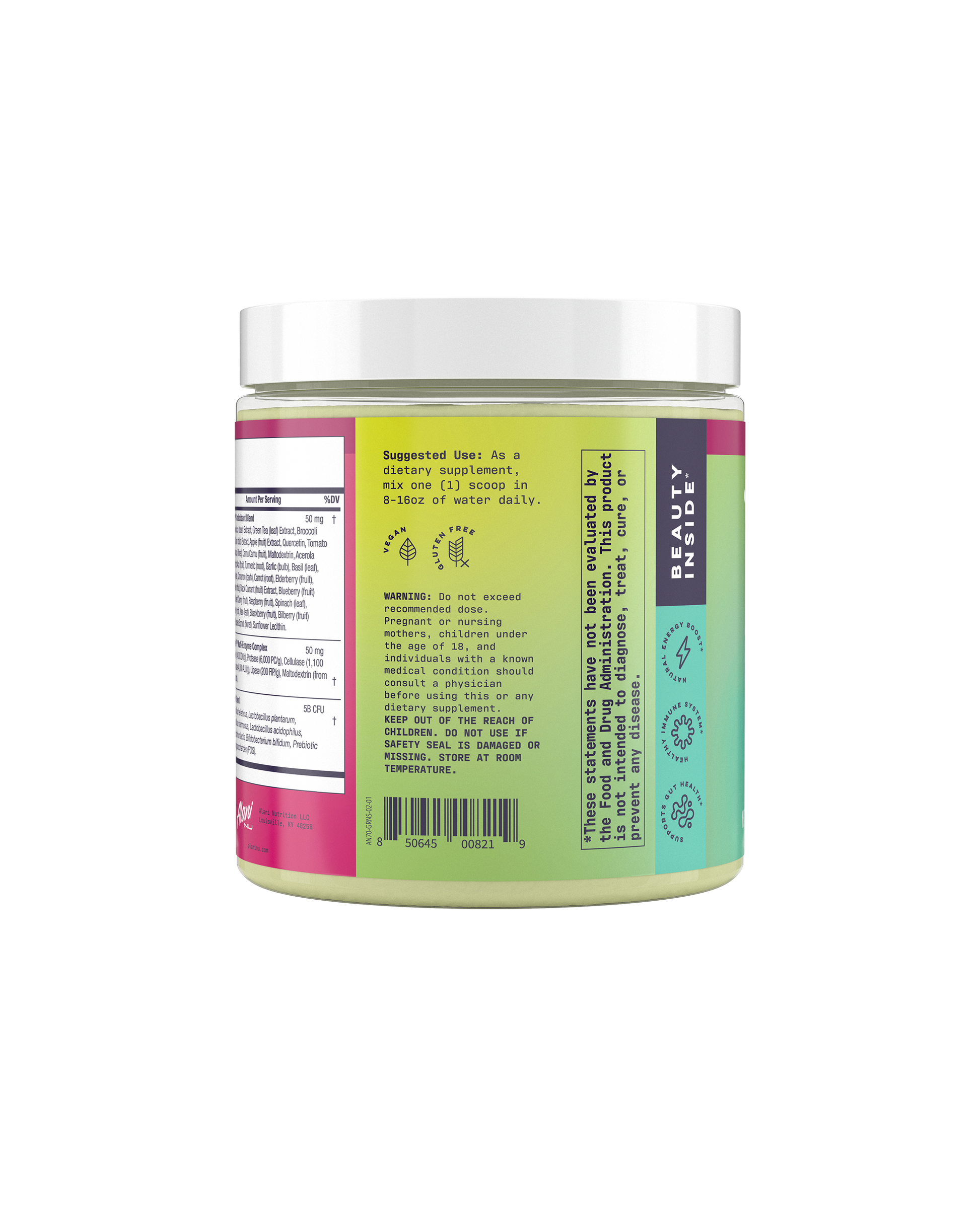 Super Greens - Wild Berry image 2