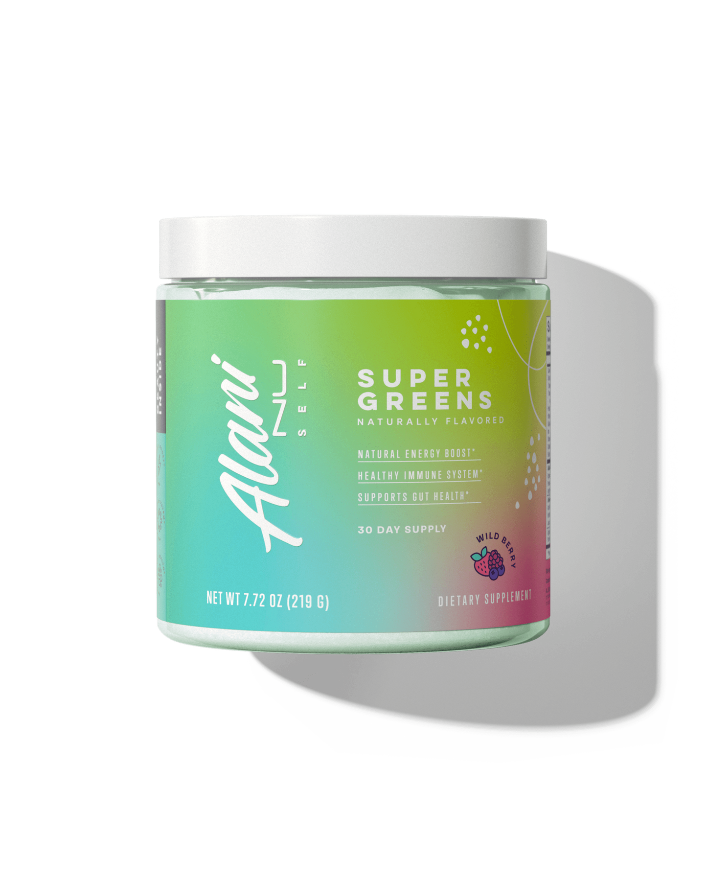 Super Greens - Wild Berry image 1