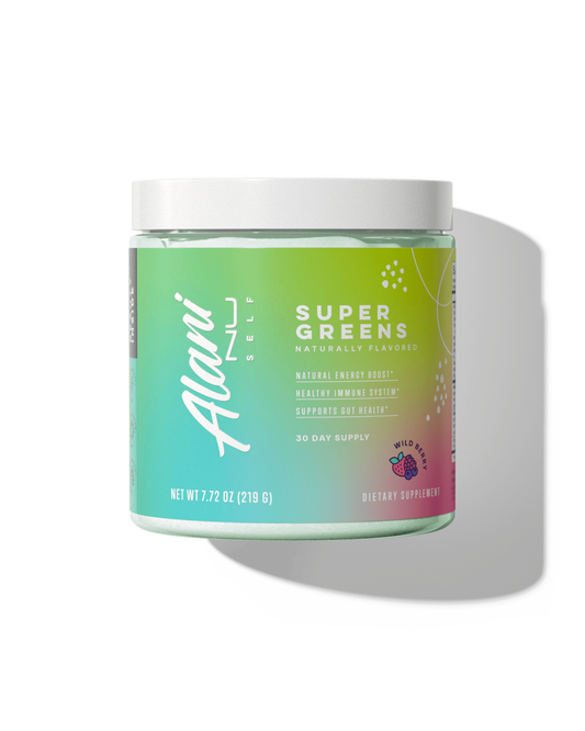 Super Greens - Wild Berry image 1