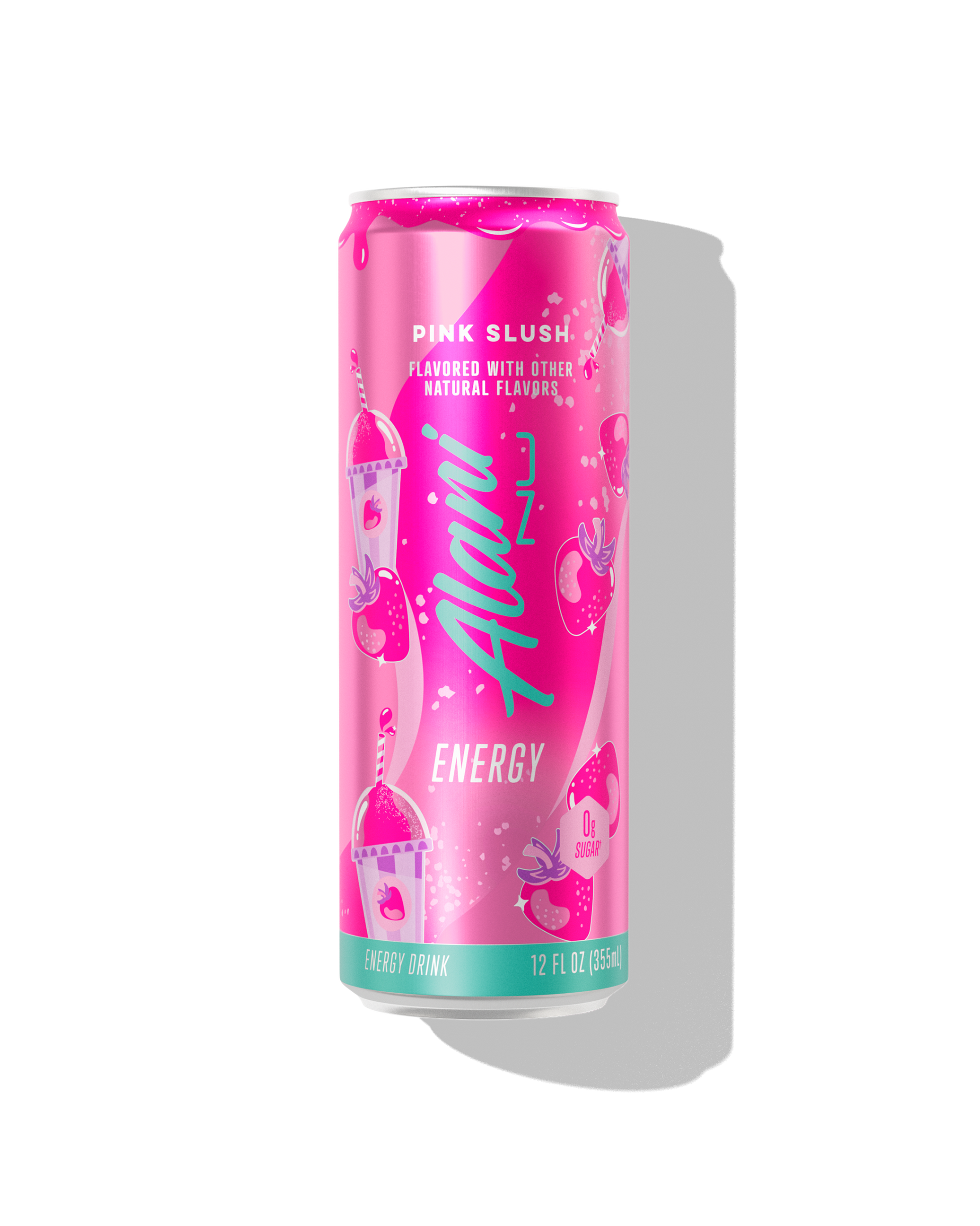 Energy Drink - Pink Slush image 1