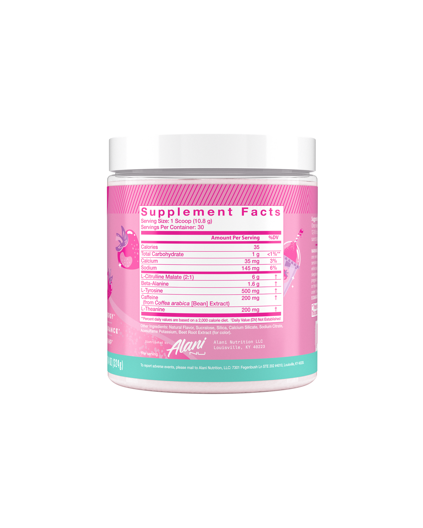 Pre-Workout - Pink Slush image 3