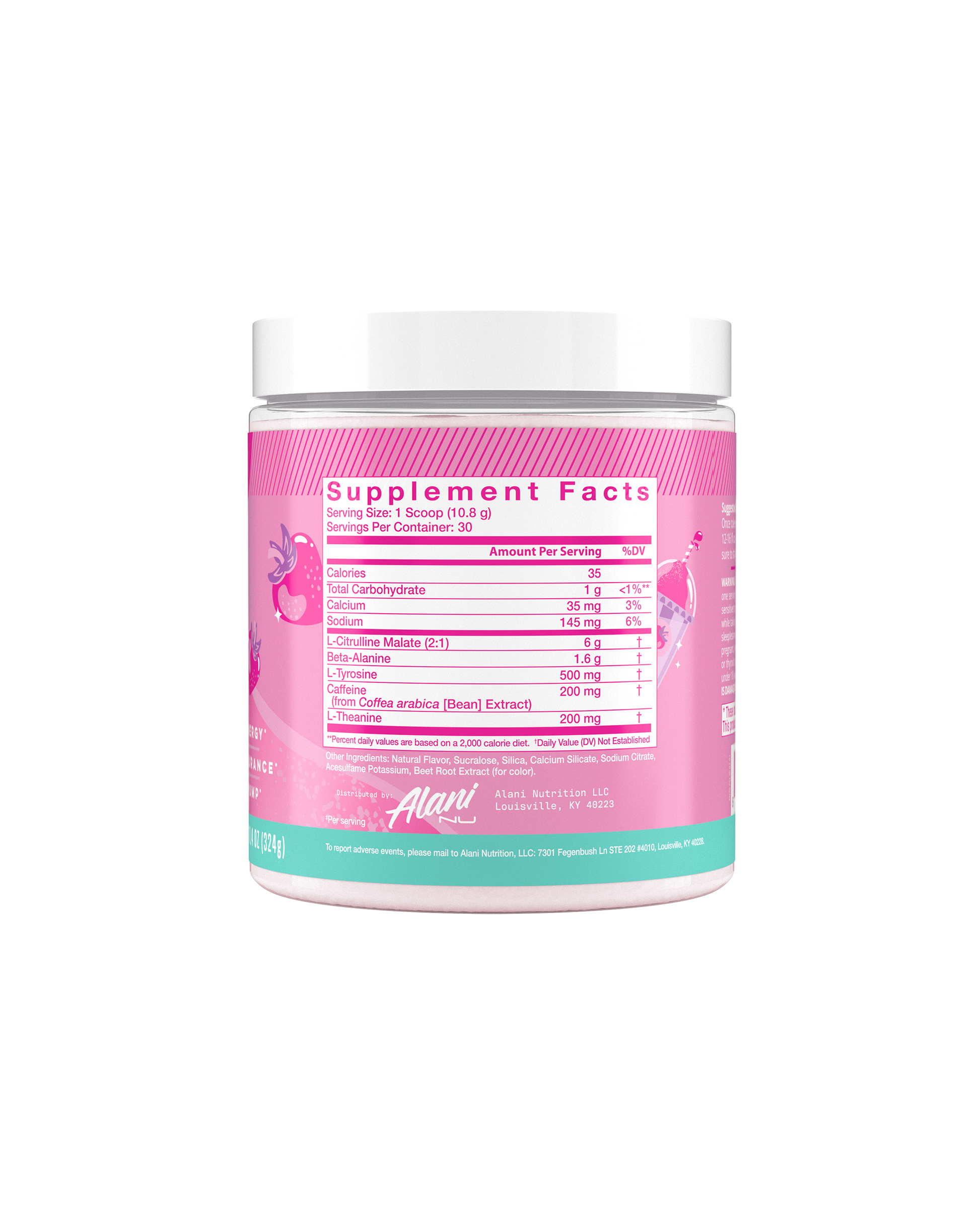 Pre-Workout - Pink Slush image 3