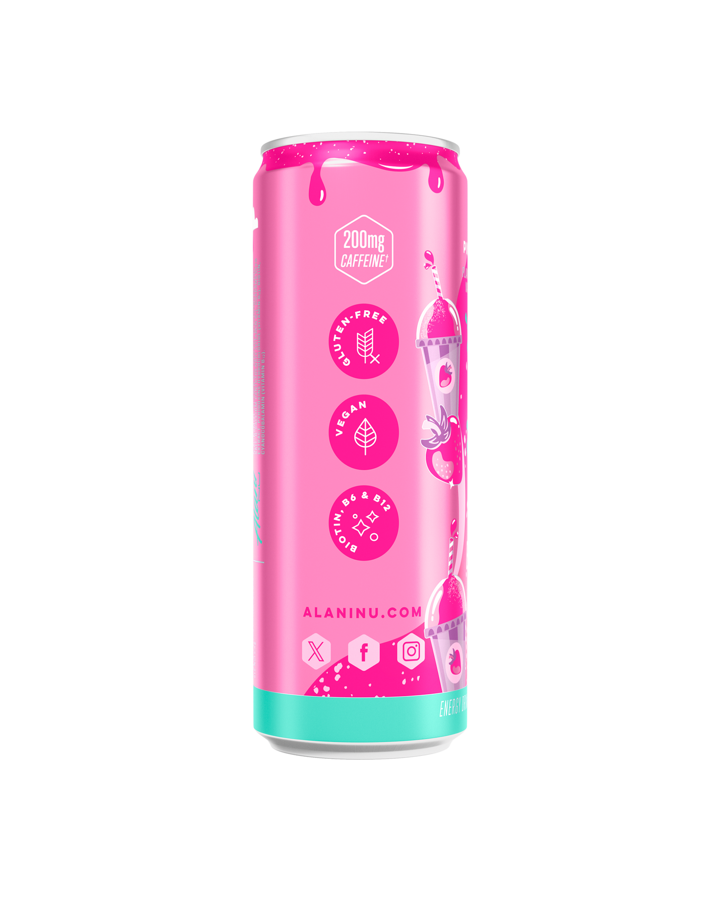 Energy Drink - Pink Slush image 2