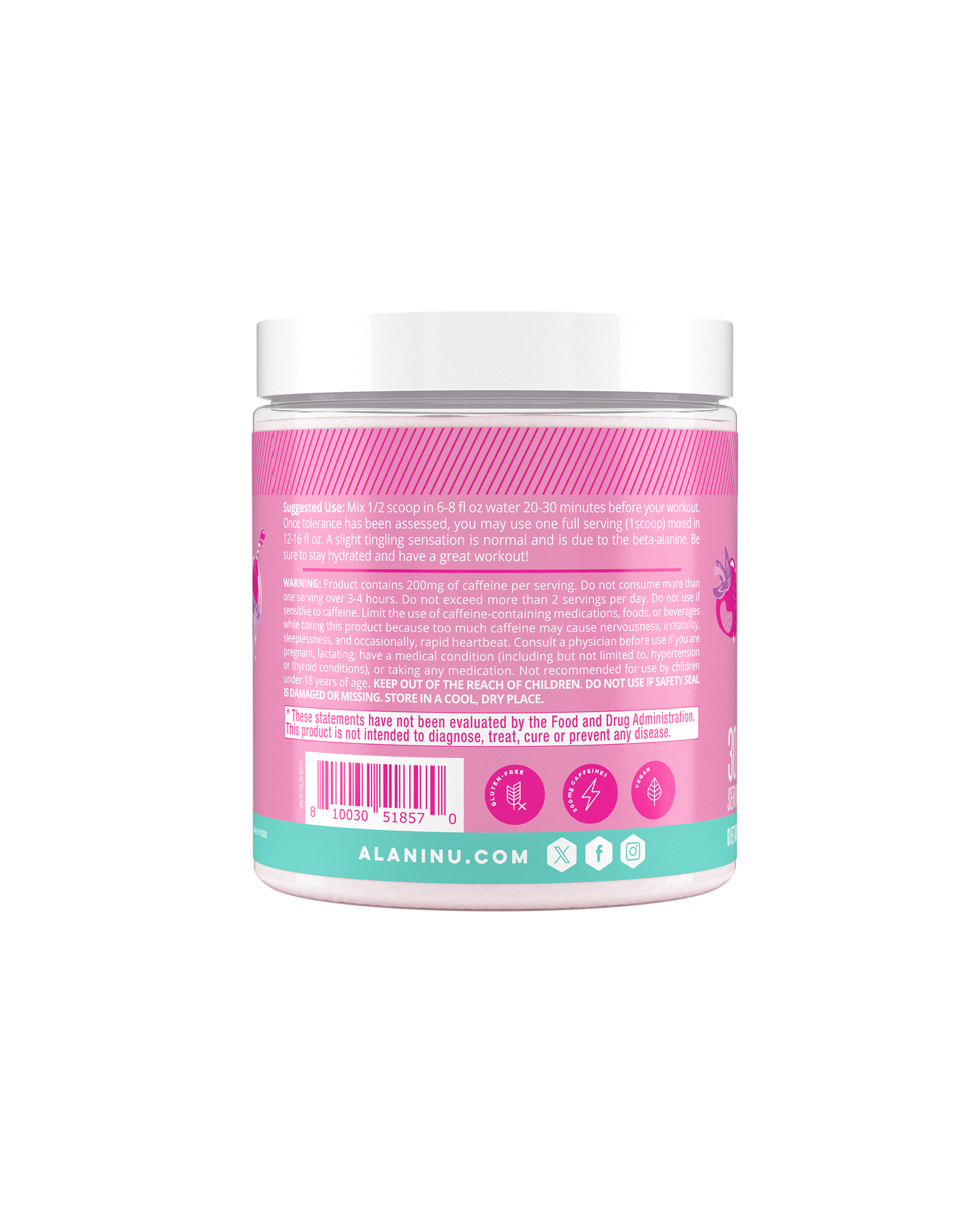 Pre-Workout - Pink Slush image 2
