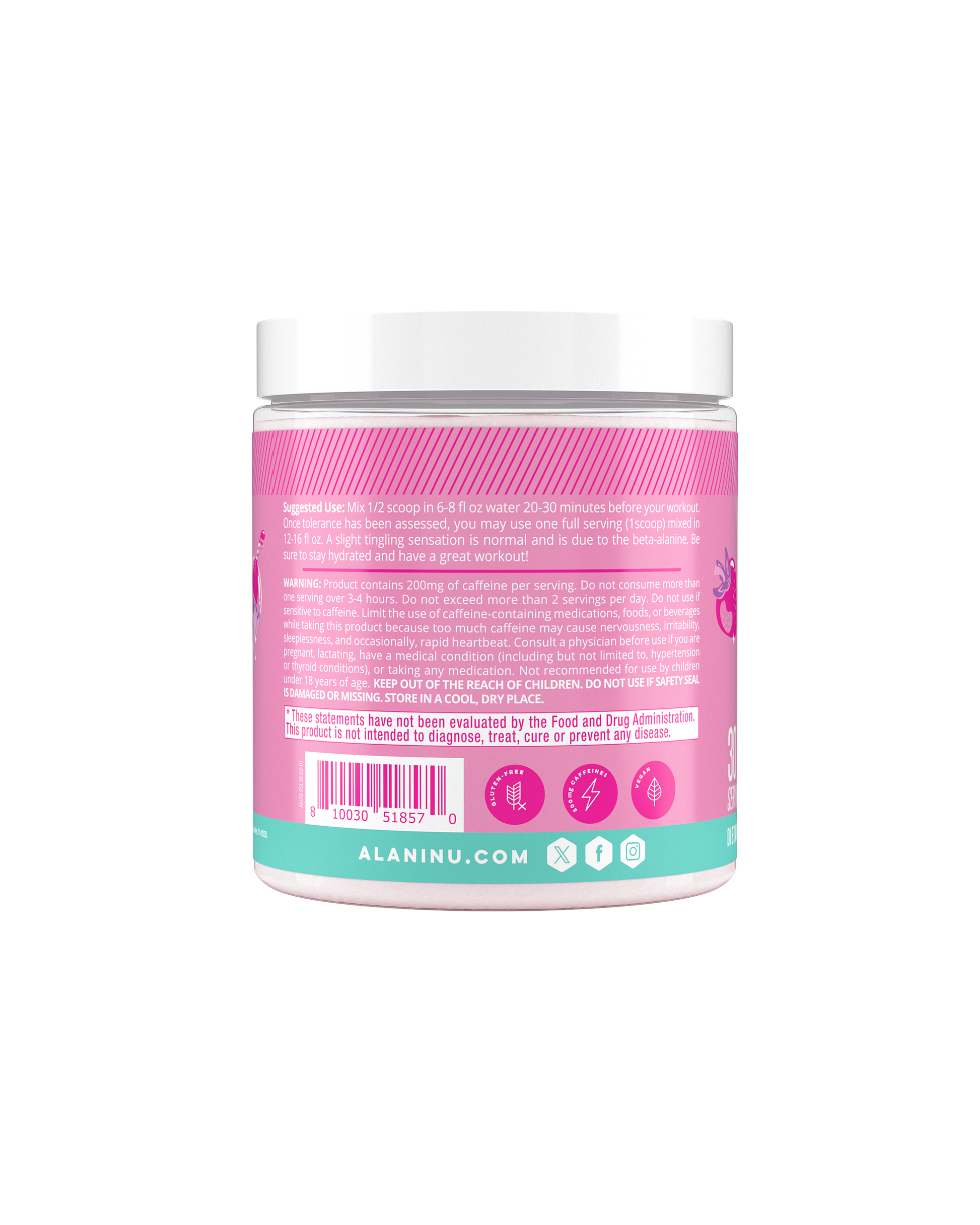 Pre-Workout - Pink Slush image 2