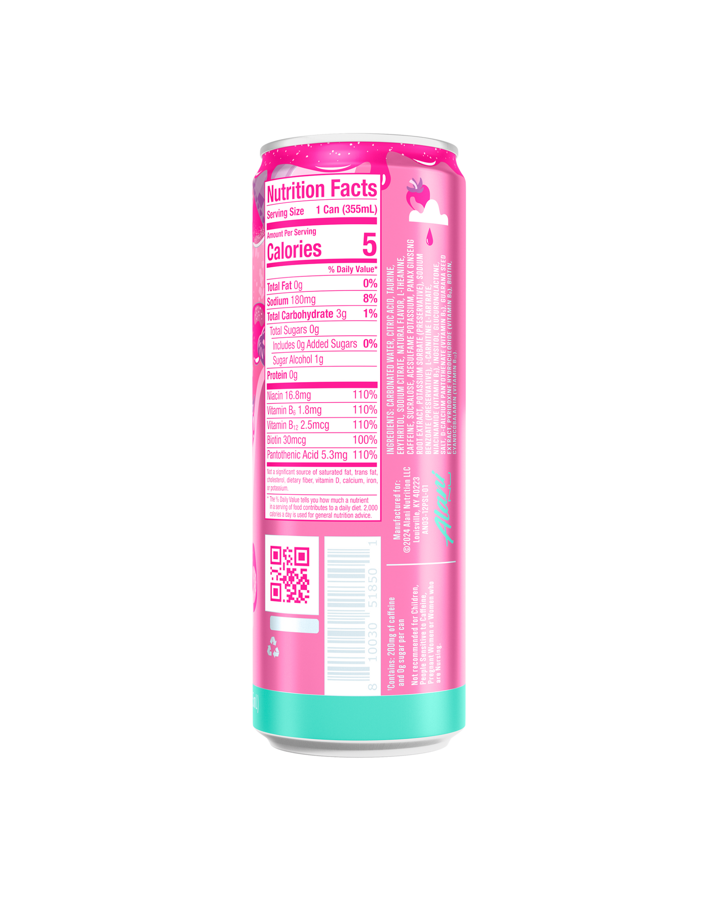 Energy Drink - Pink Slush image 3