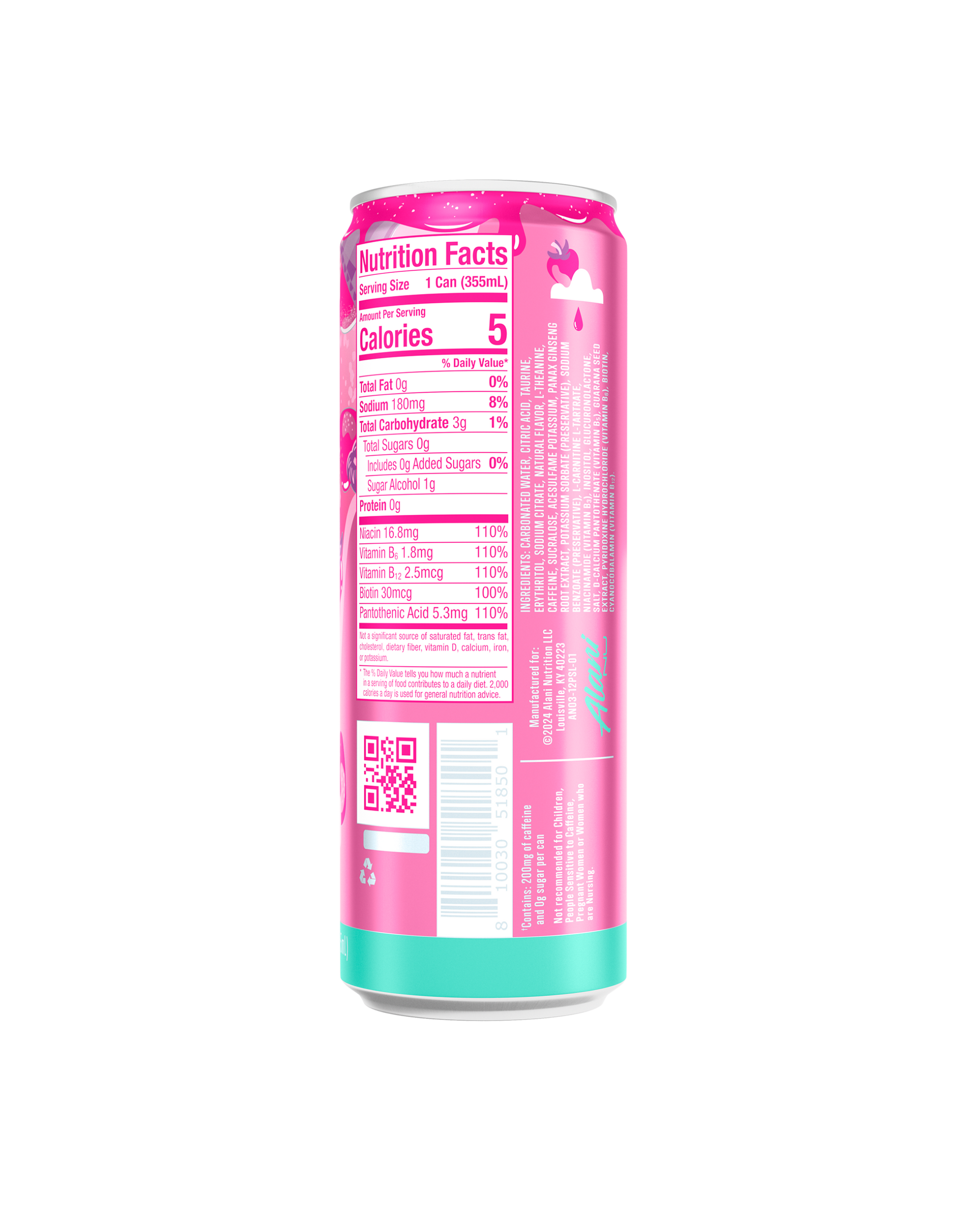Energy Drink - Pink Slush image 3