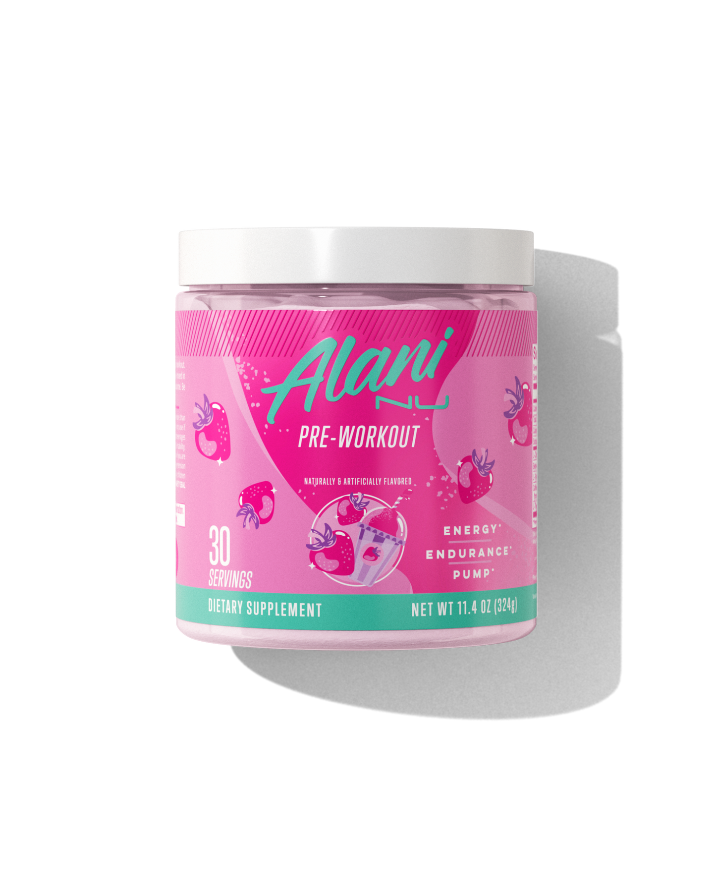 Pre-Workout - Pink Slush image 1