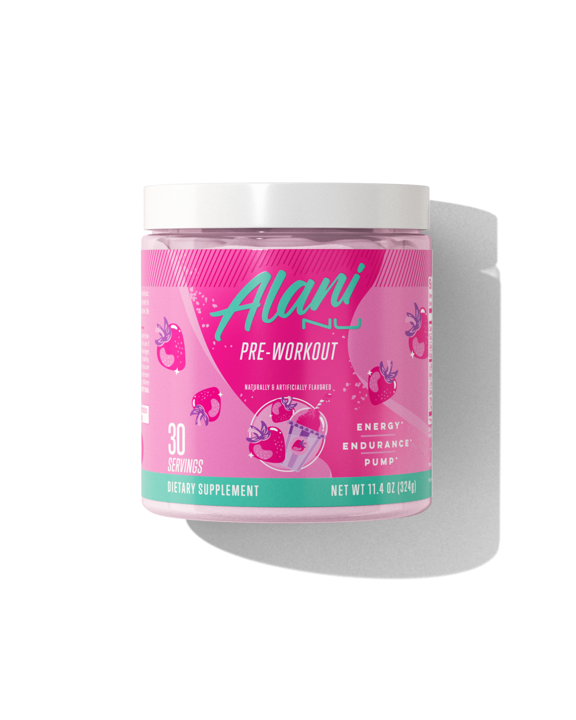 Pre-Workout - Pink Slush image 1