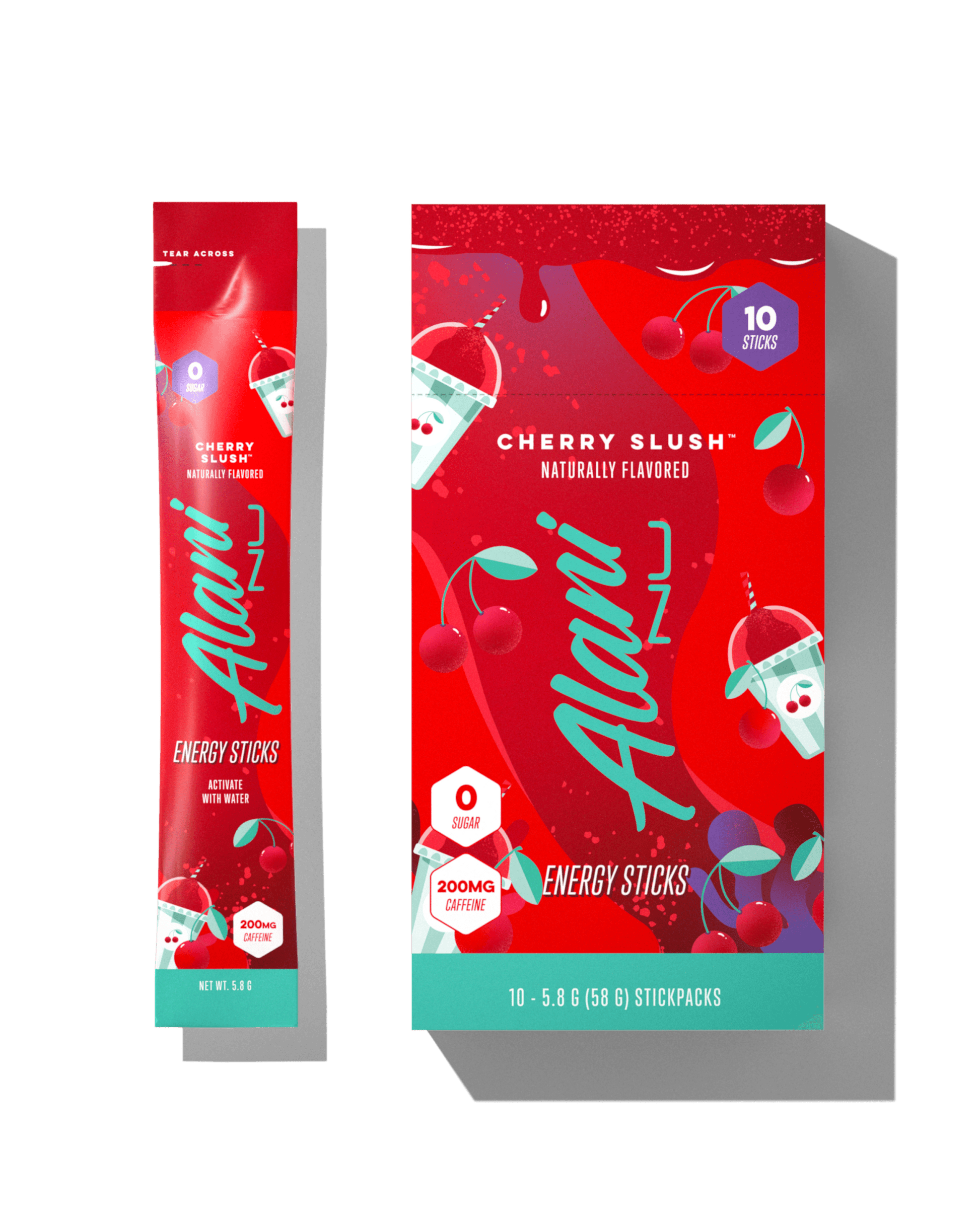 Energy Sticks - Cherry Slush image 1