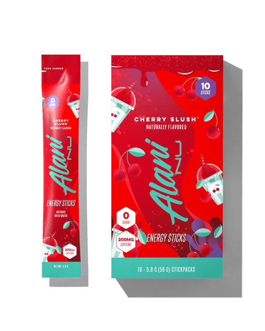 Energy Sticks - Cherry Slush image 1