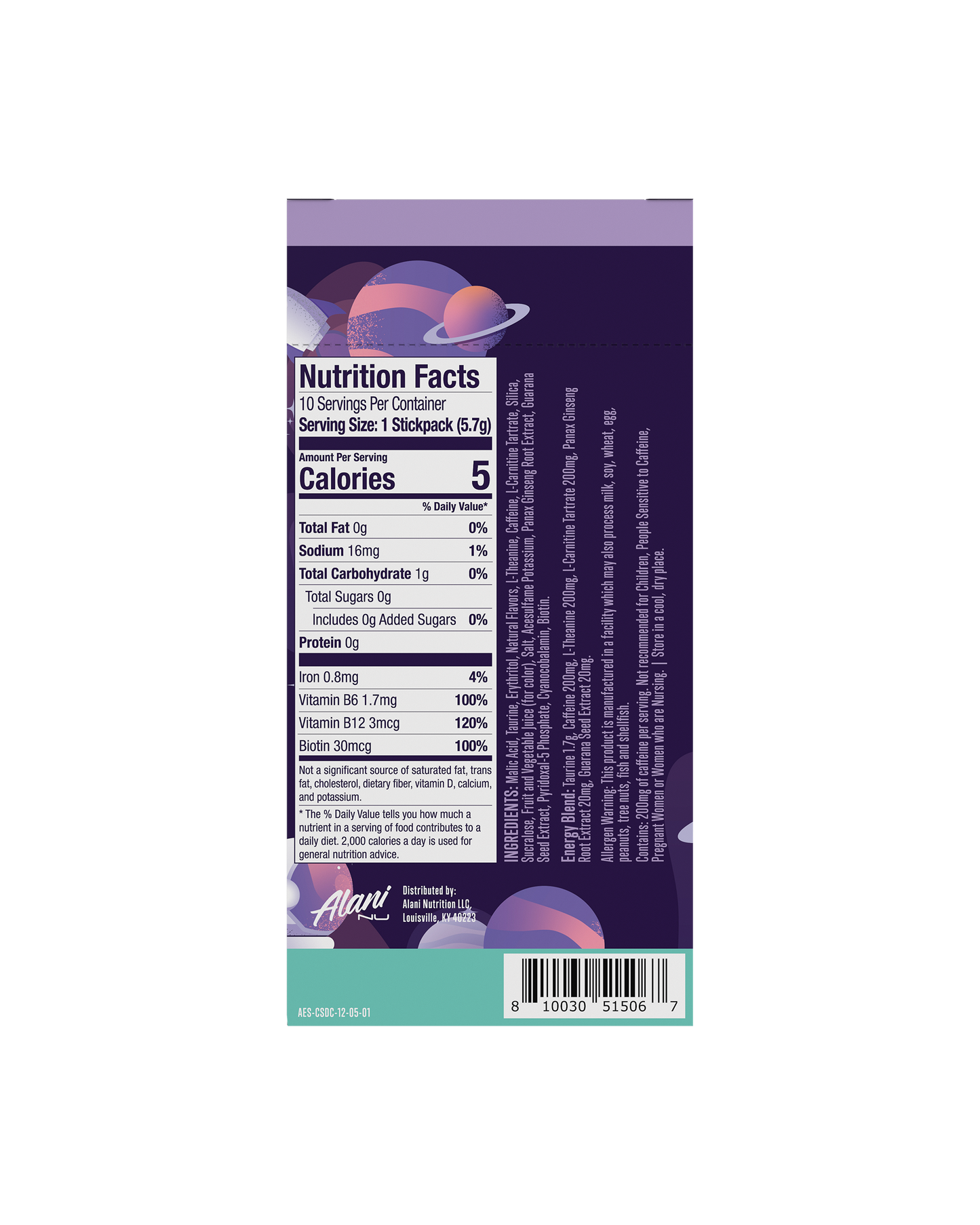 Energy Sticks - Cosmic Stardust image 3