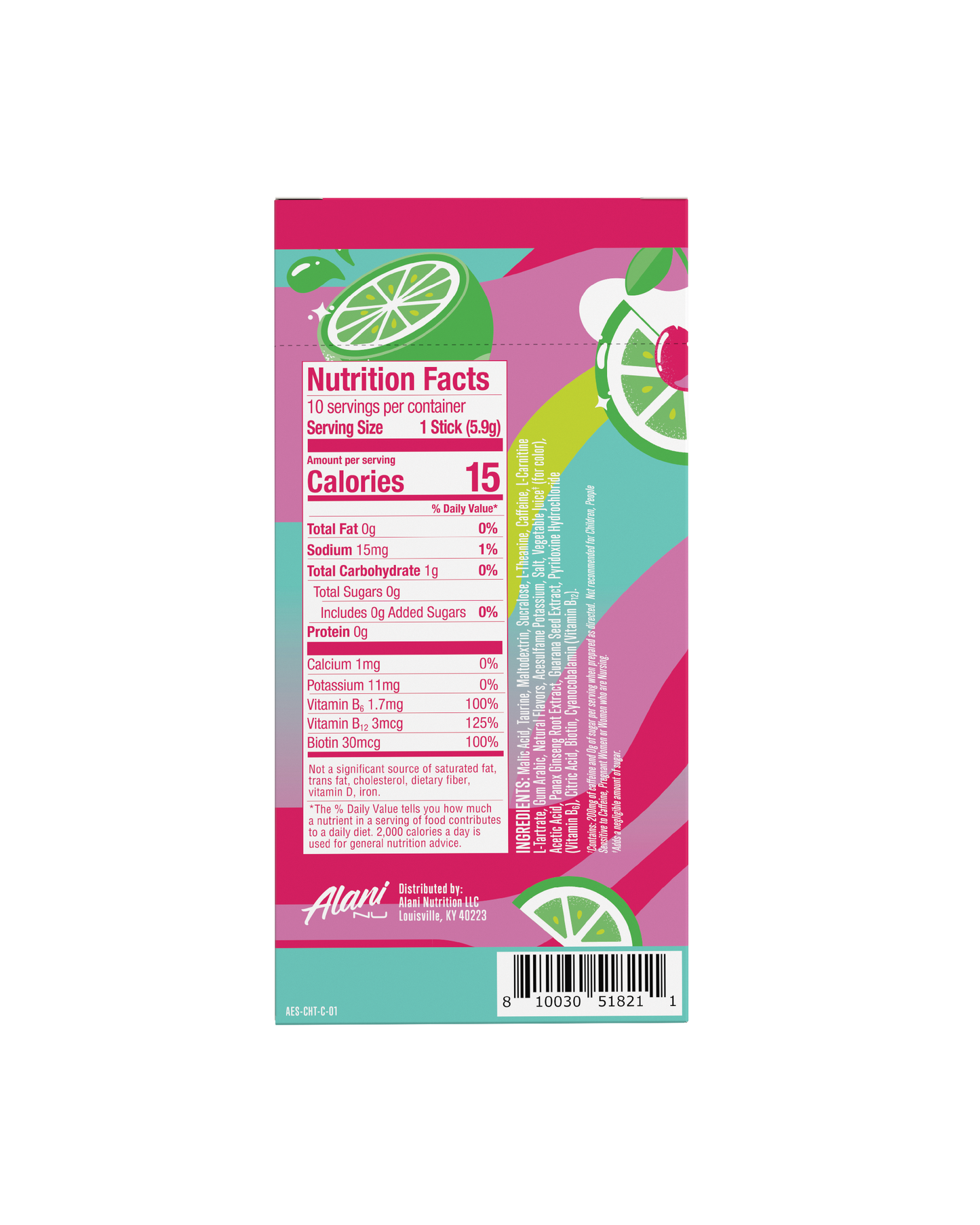 Energy Sticks - Cherry Twist image 3