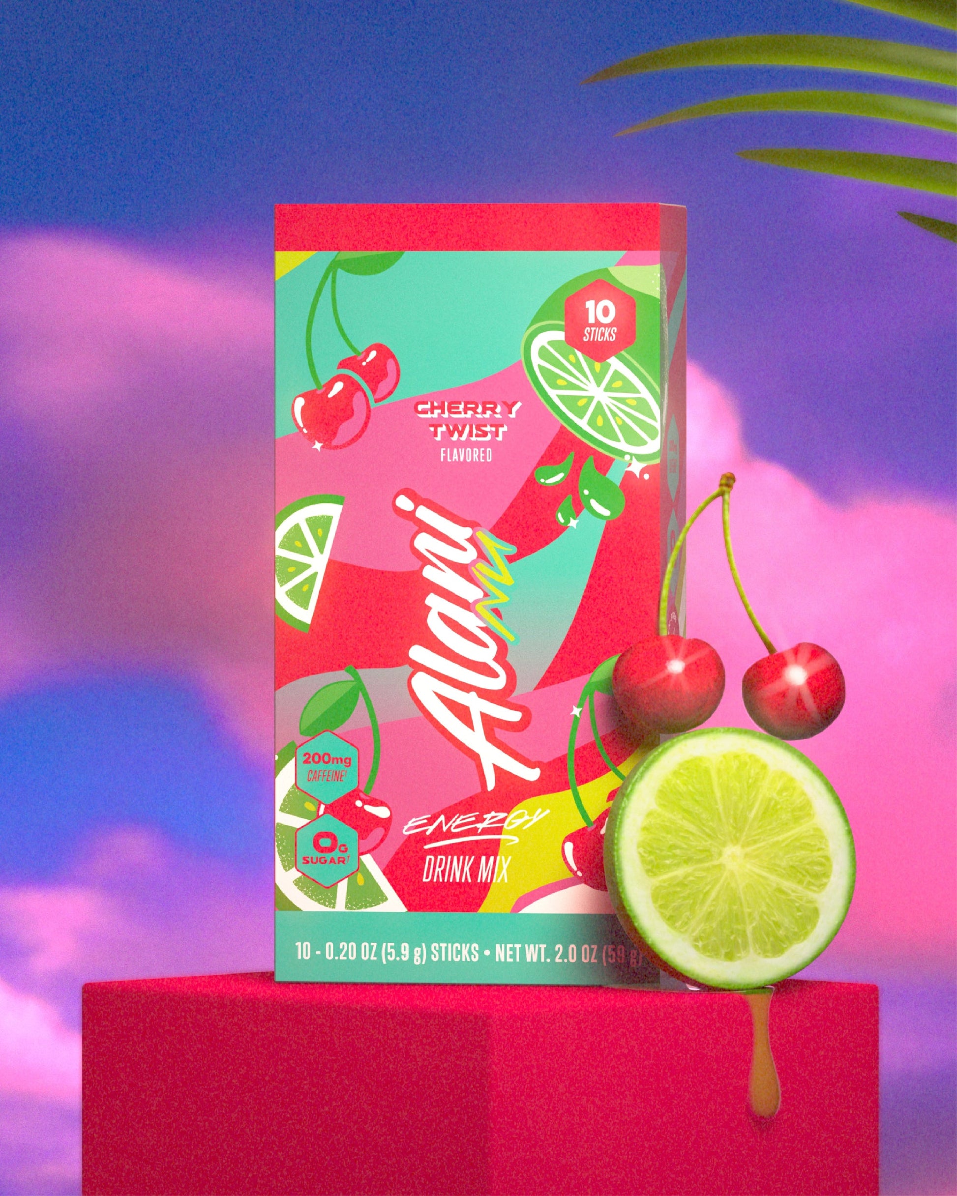 Energy Sticks - Cherry Twist image 4