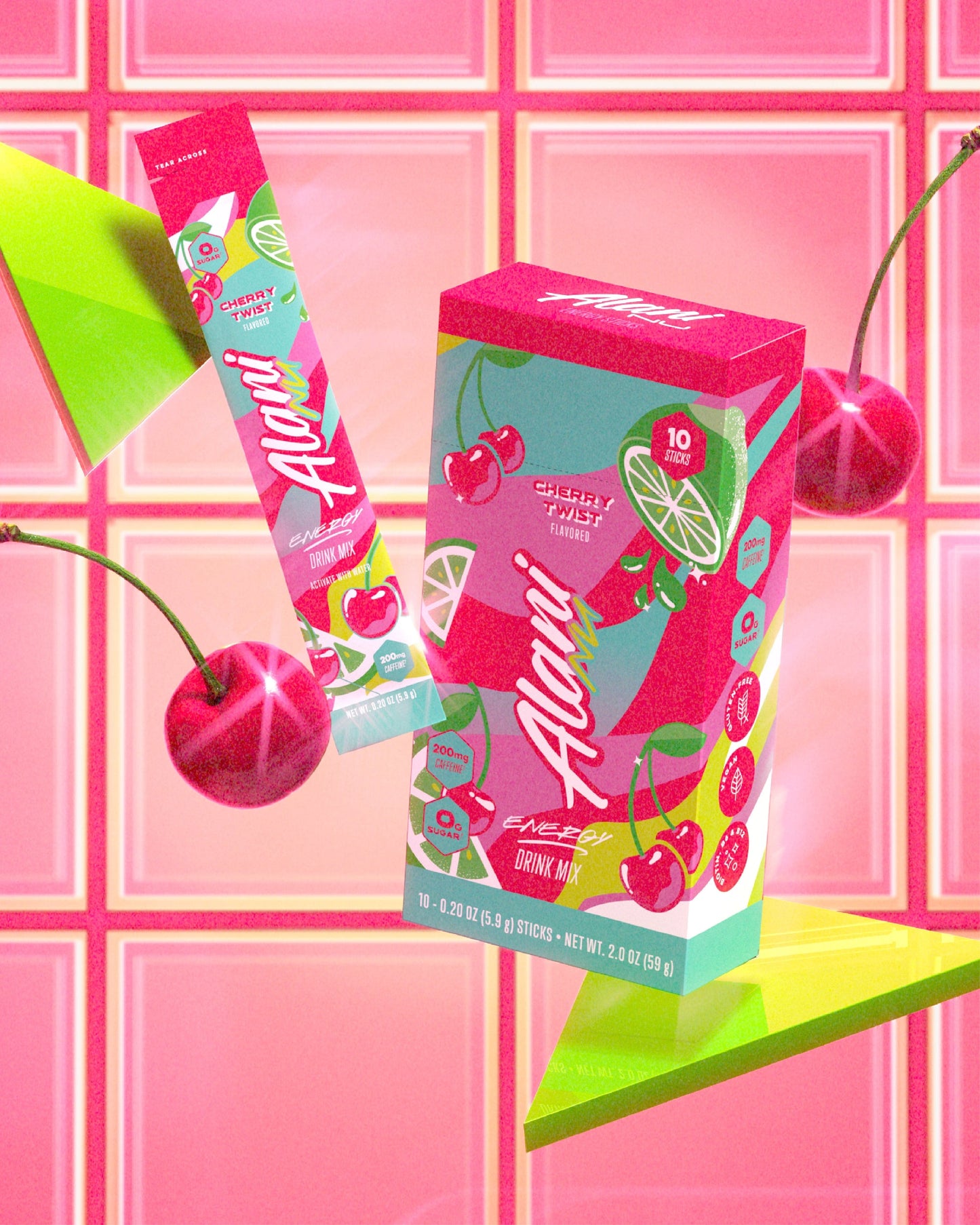 Energy Sticks - Cherry Twist image 5