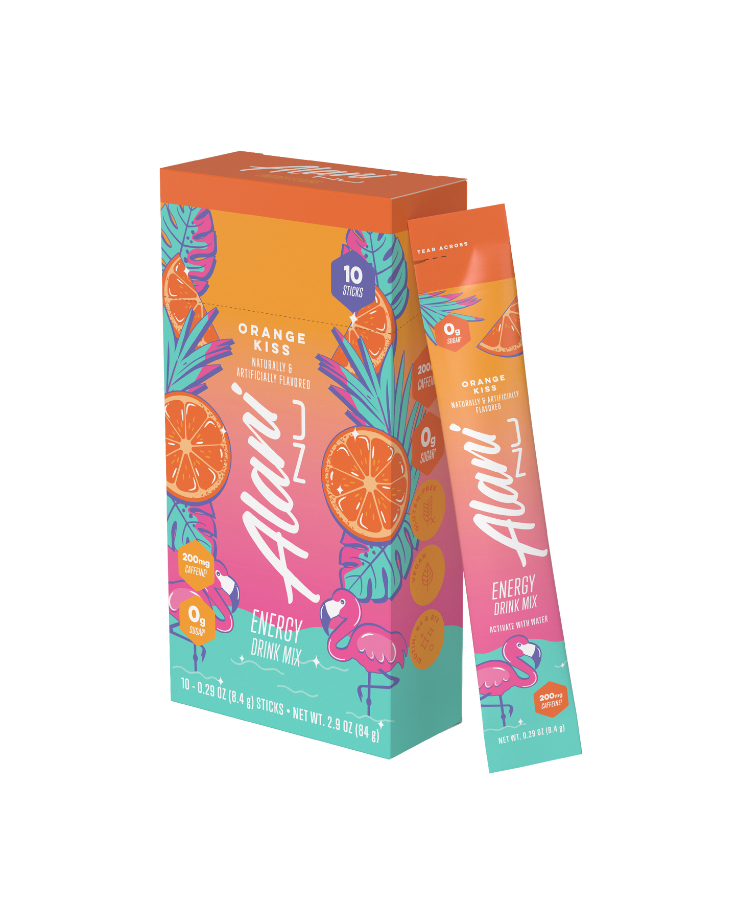 Energy Sticks - Orange Kiss image 2