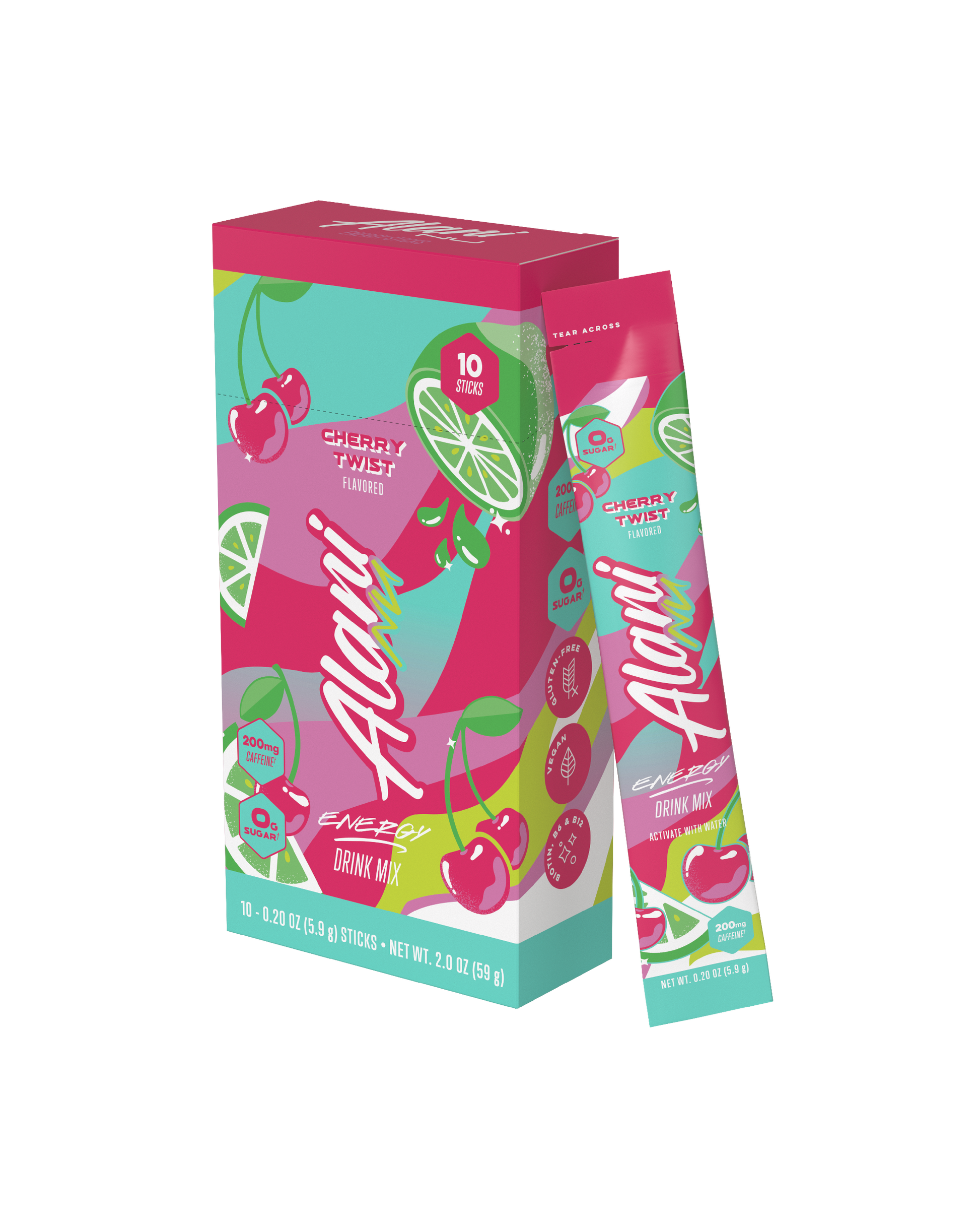 Energy Sticks - Cherry Twist image 2