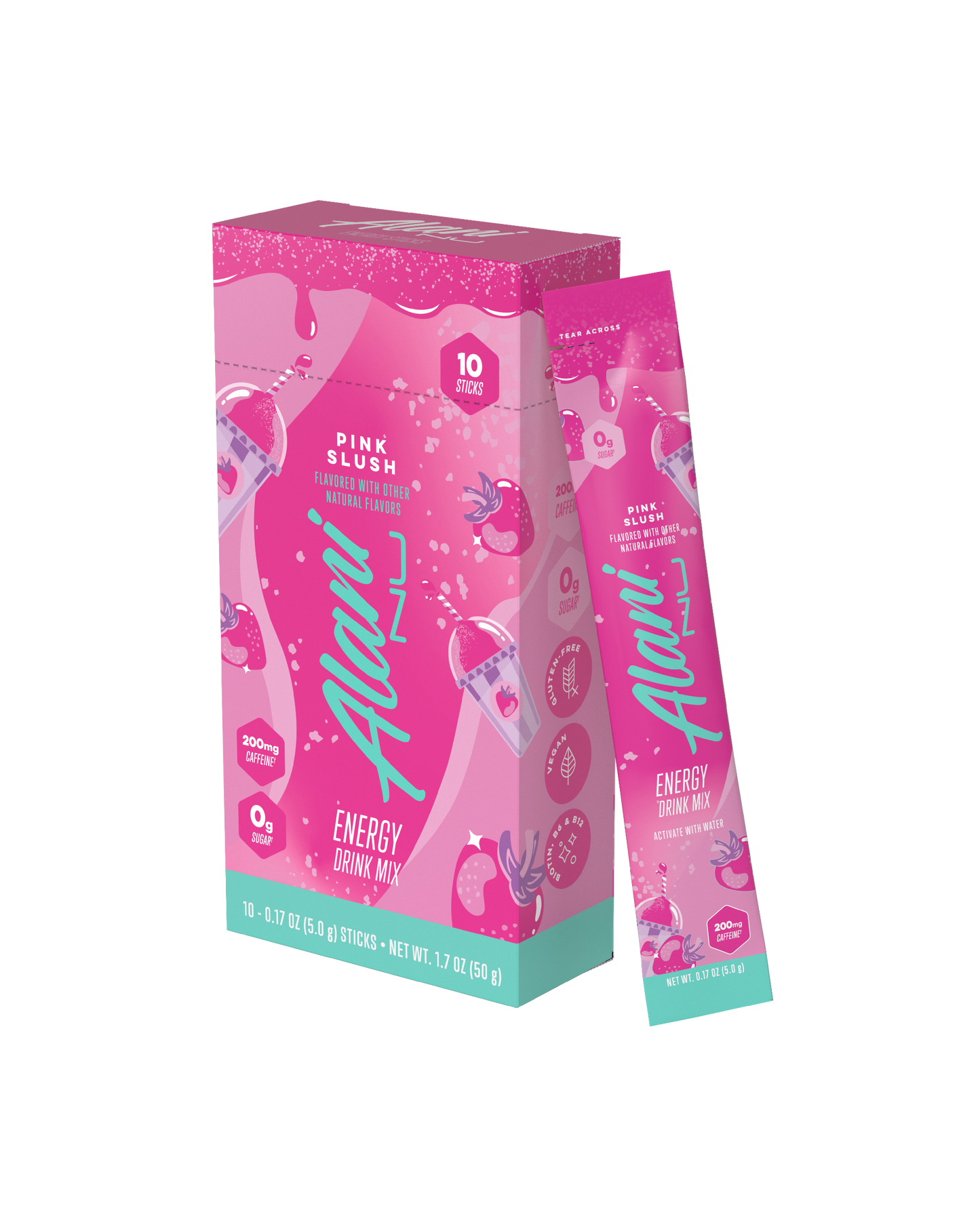 Energy Sticks - Pink Slush image 2