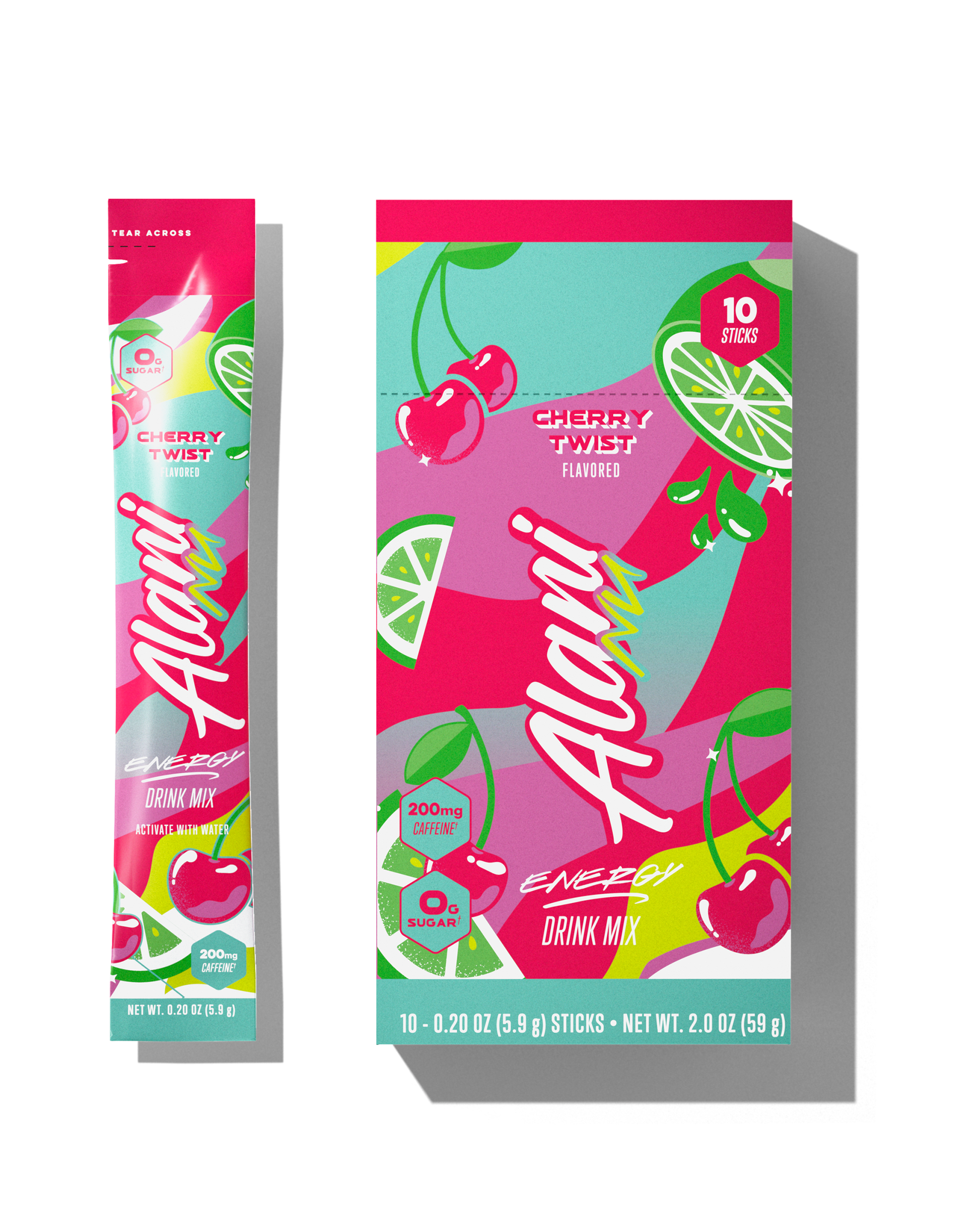 Energy Sticks - Cherry Twist image 1