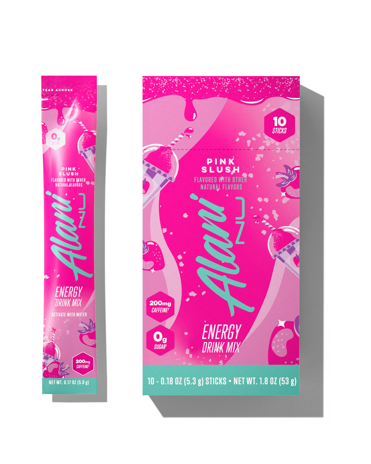 Energy Sticks - Pink Slush image 1