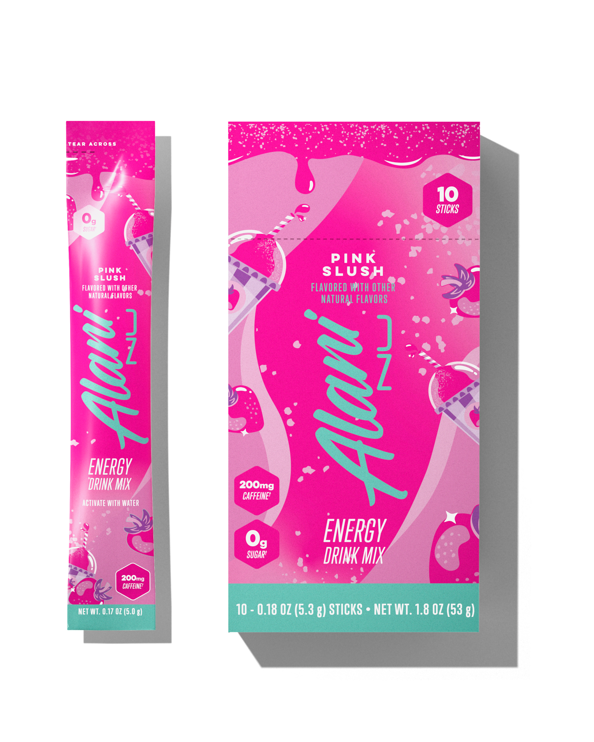 Energy Sticks - Pink Slush image 1