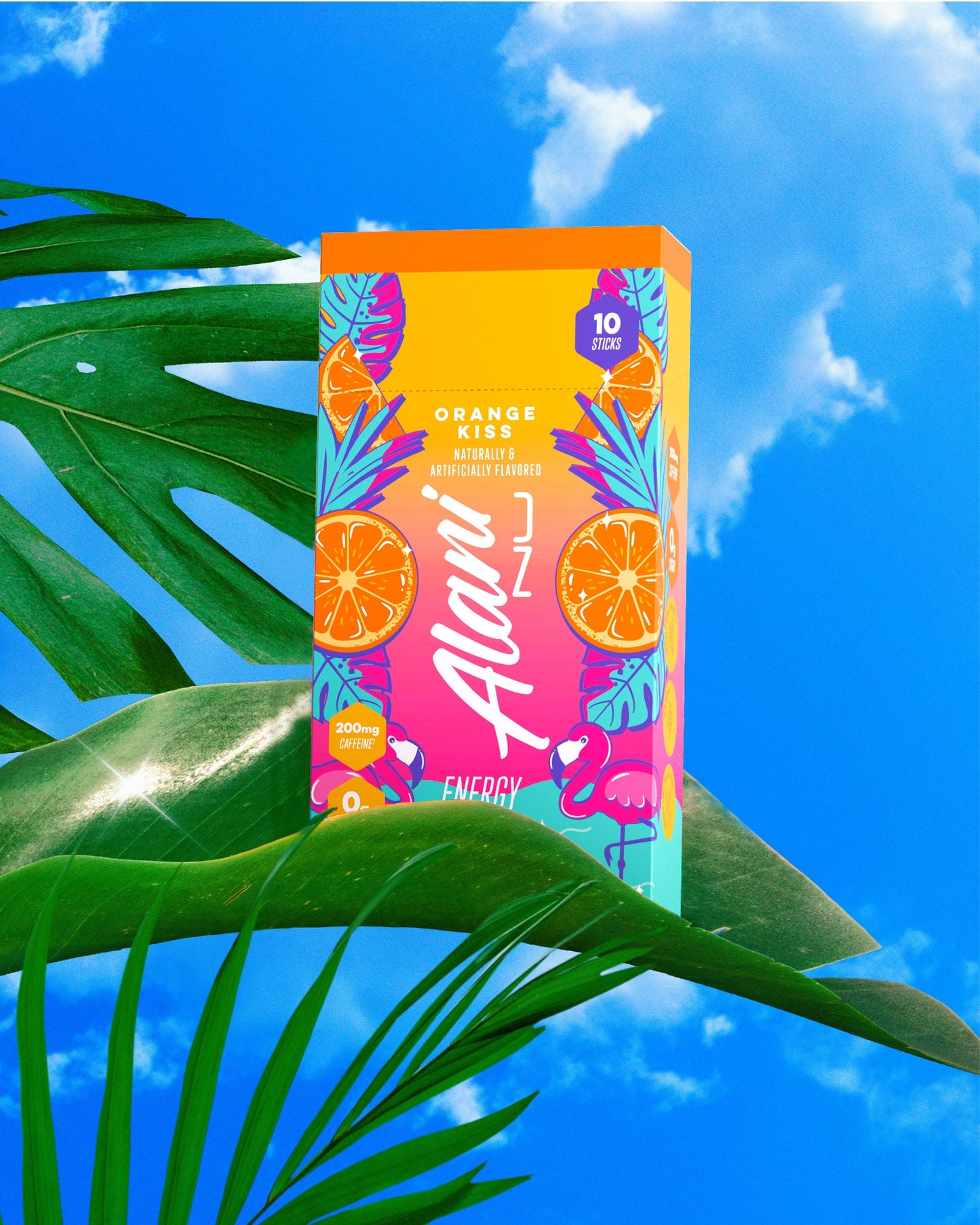 Energy Sticks - Orange Kiss image 4