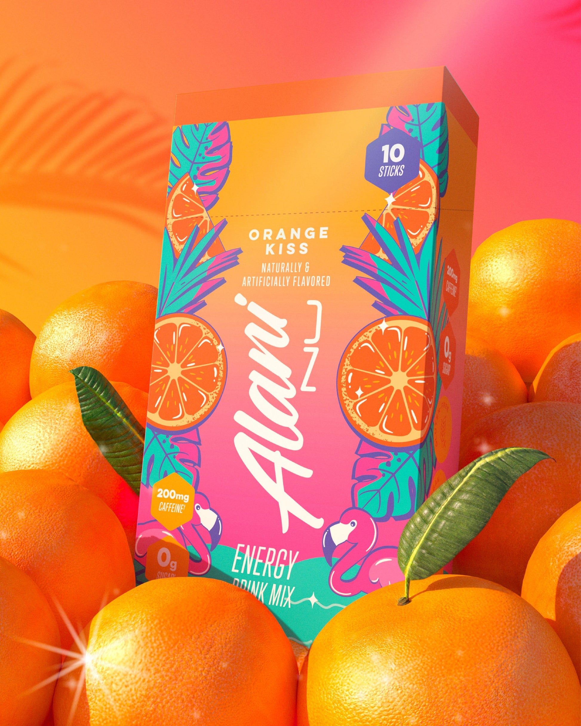 Energy Sticks - Orange Kiss image 6