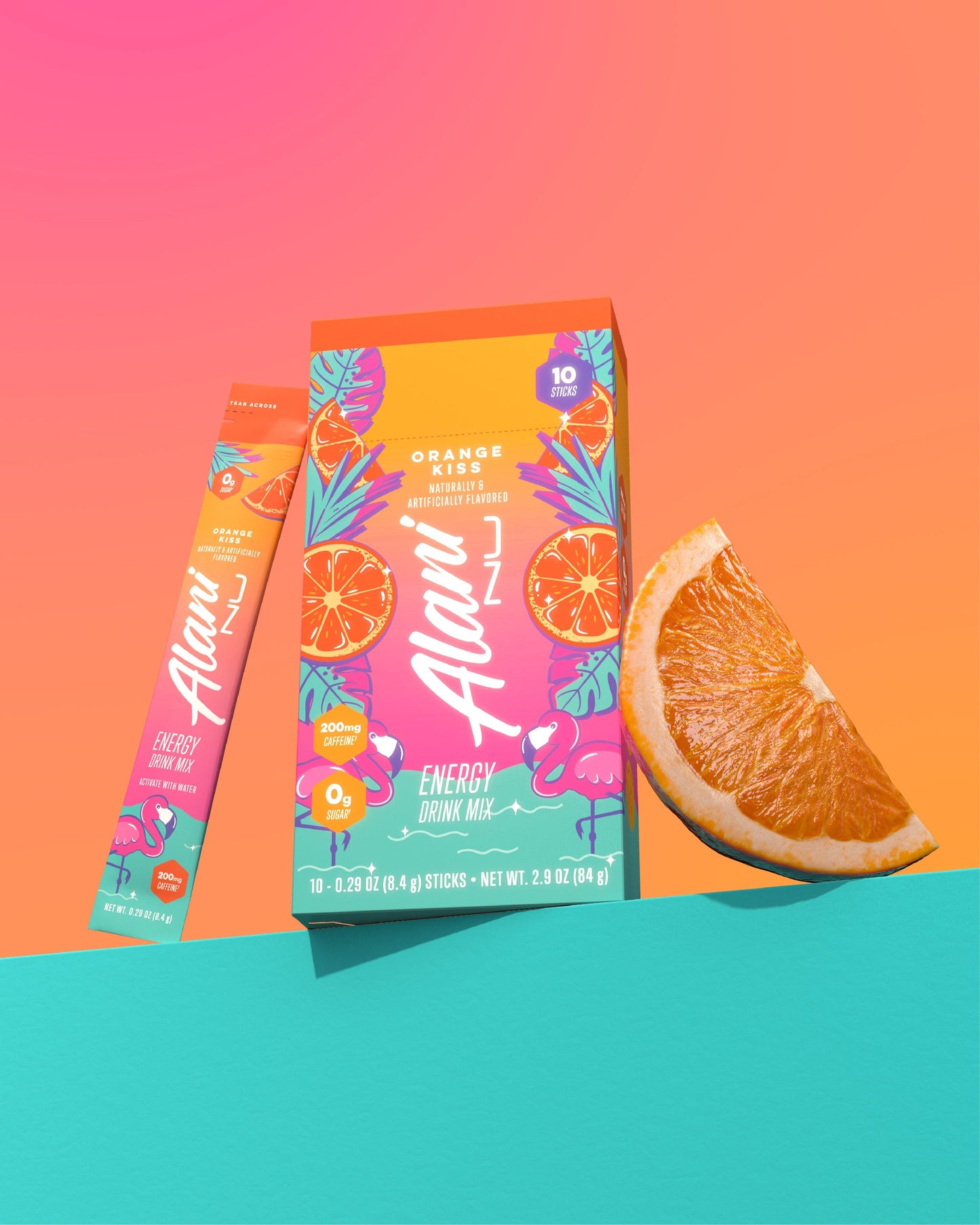 Energy Sticks - Orange Kiss image 5