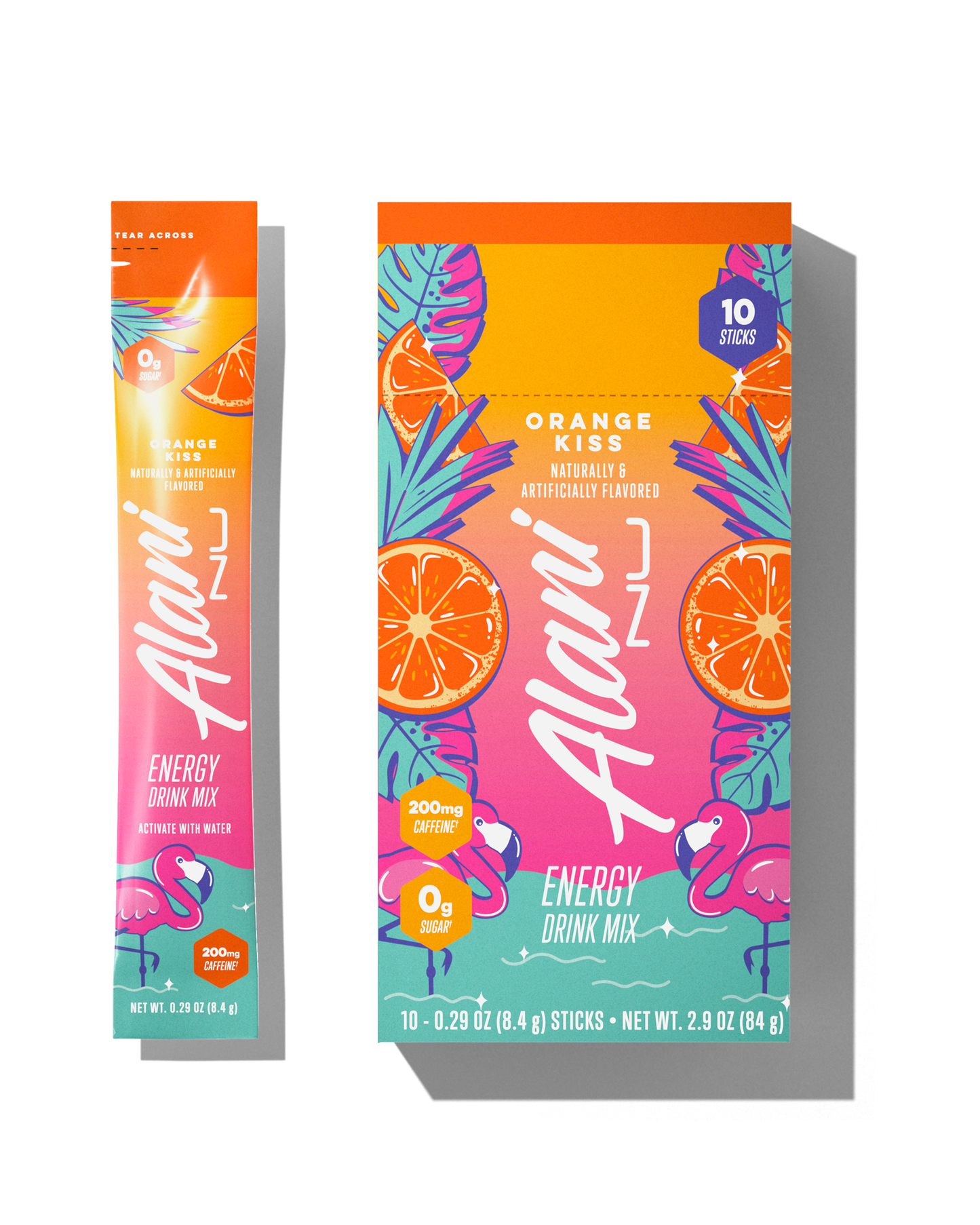 Energy Sticks - Orange Kiss image 1