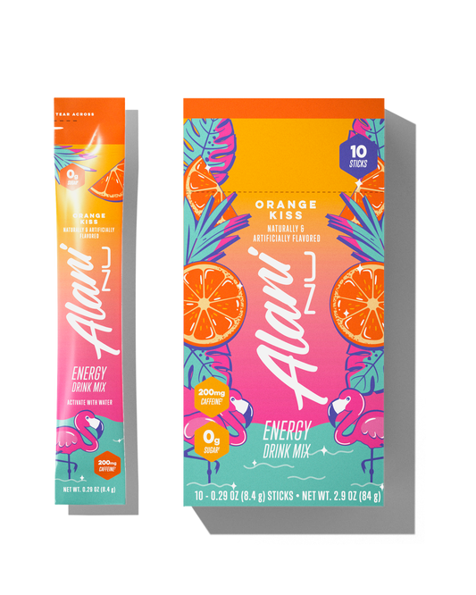 Energy Sticks - Orange Kiss image 1