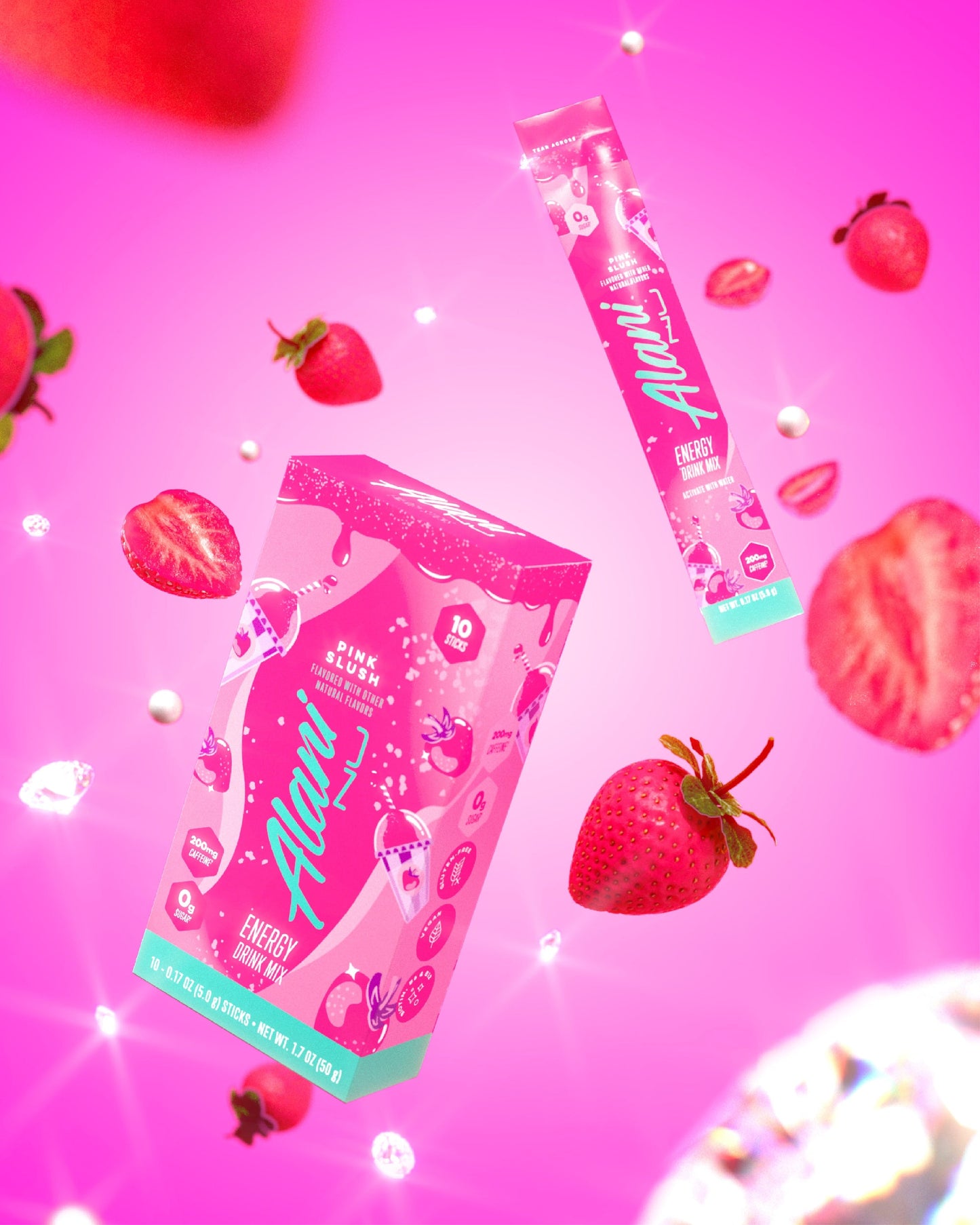 Energy Sticks - Pink Slush image 4