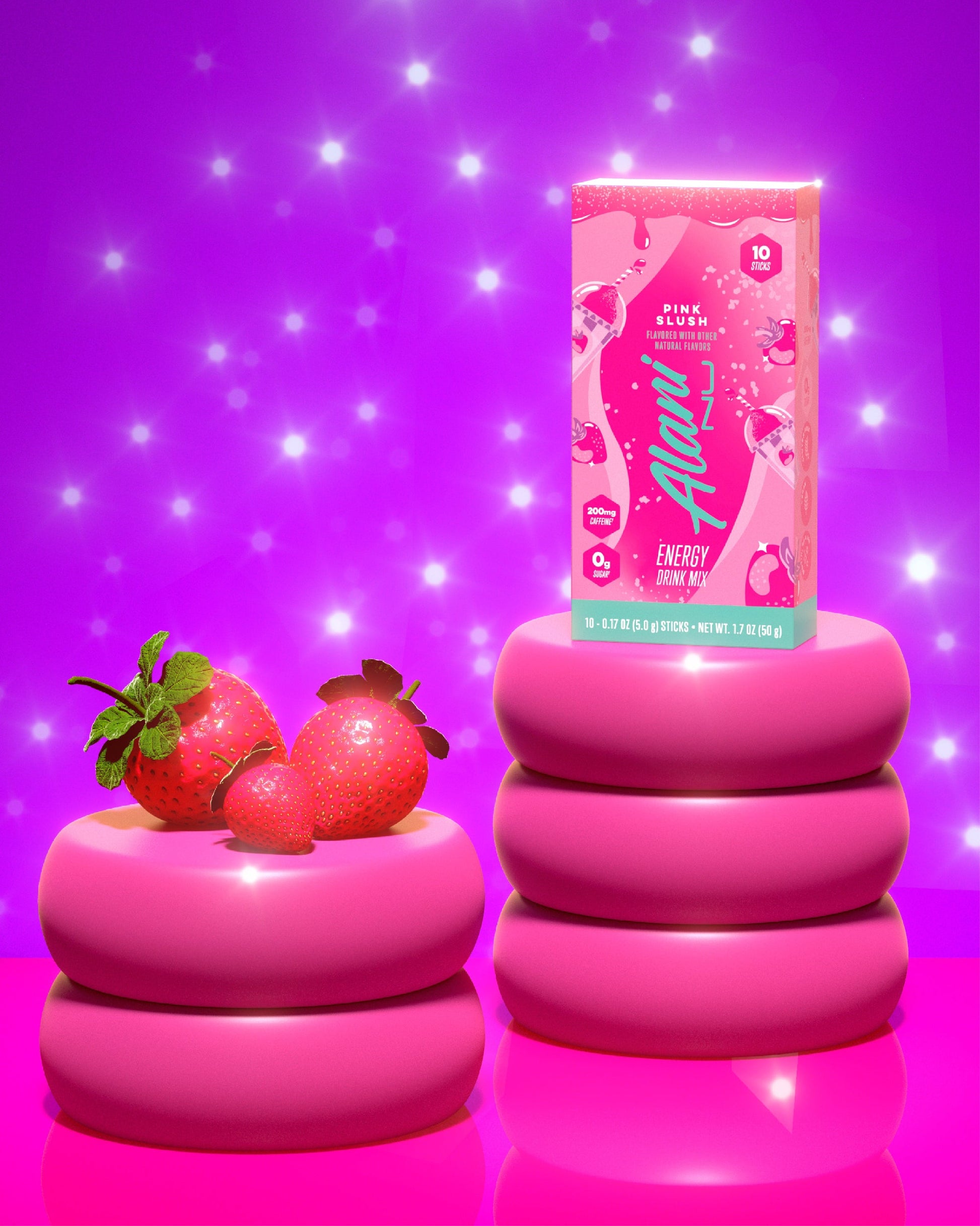 Energy Sticks - Pink Slush image 5