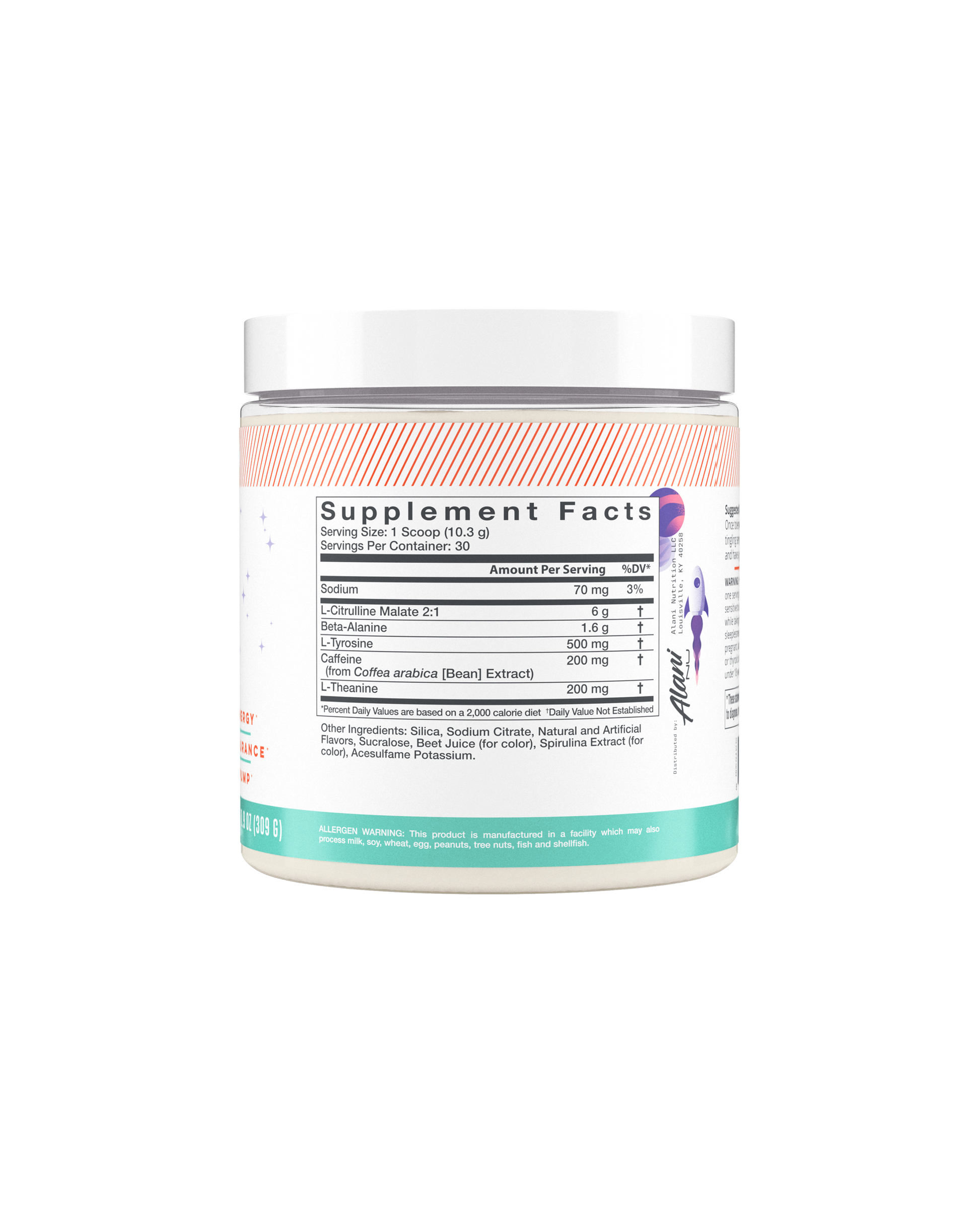 Pre-Workout - Galaxy Lemonade image 3