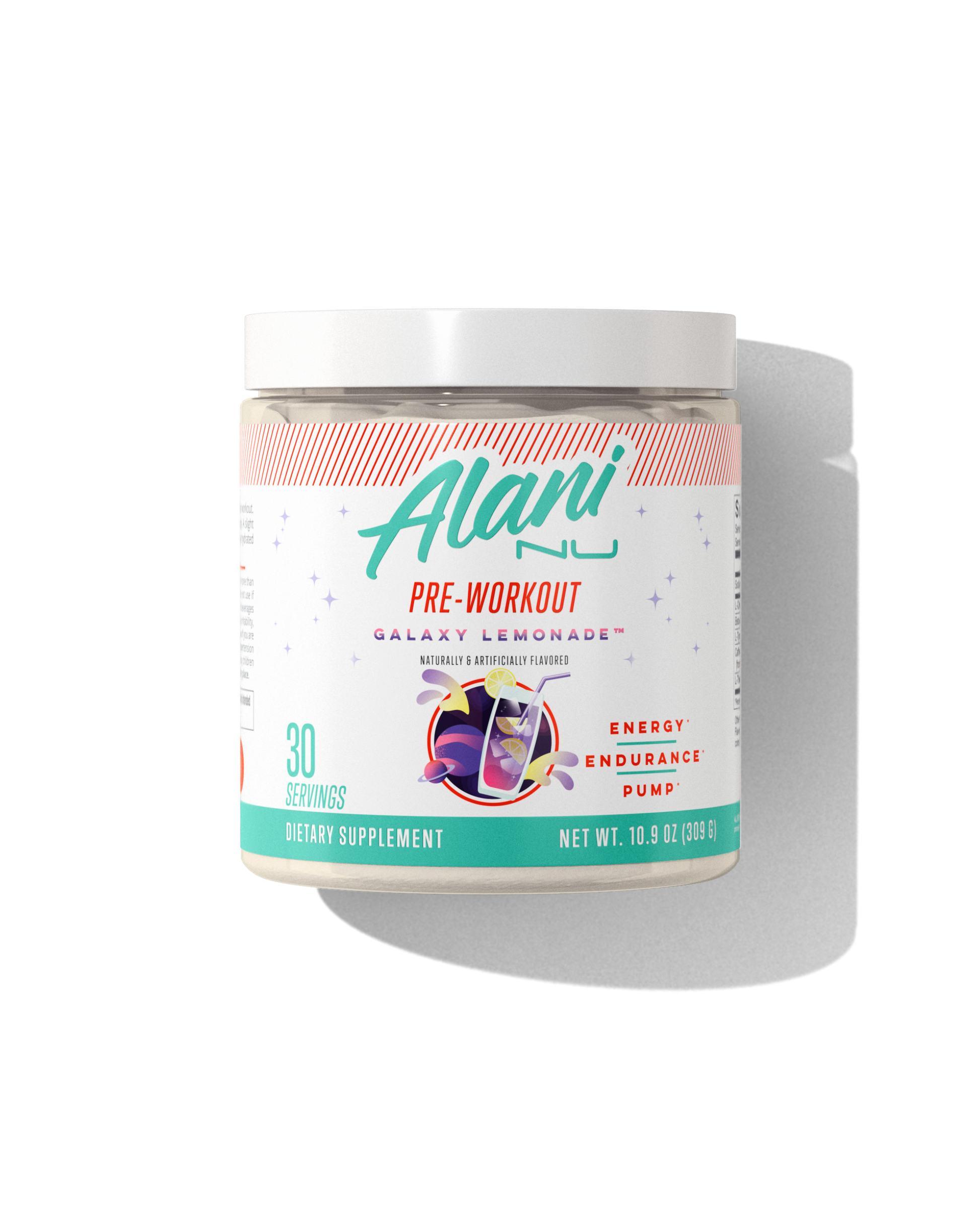 Pre-Workout - Galaxy Lemonade image 1