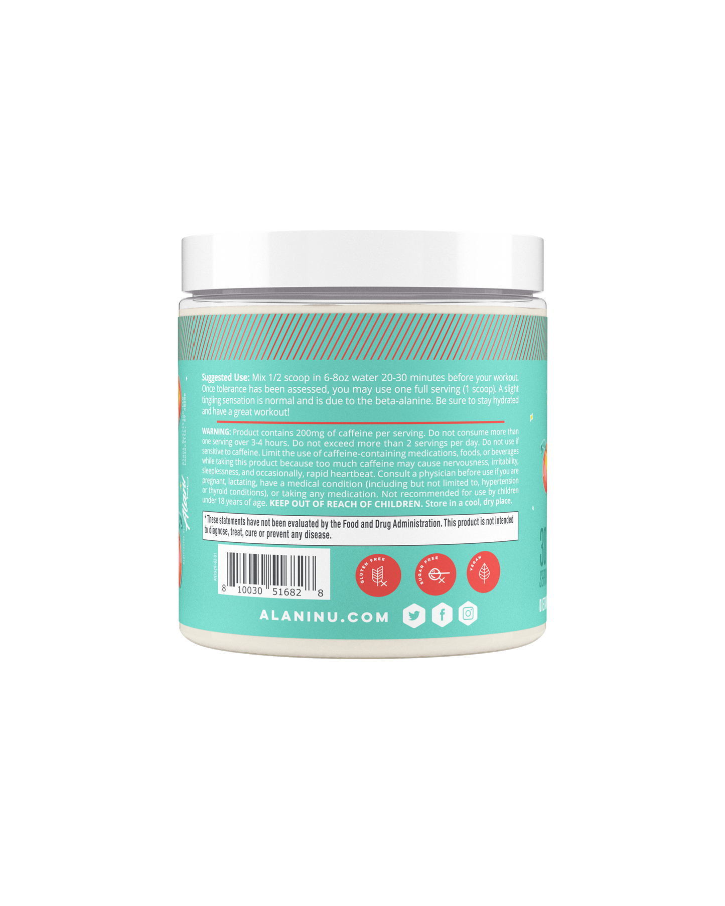 Pre-Workout - Juicy Peach image 2