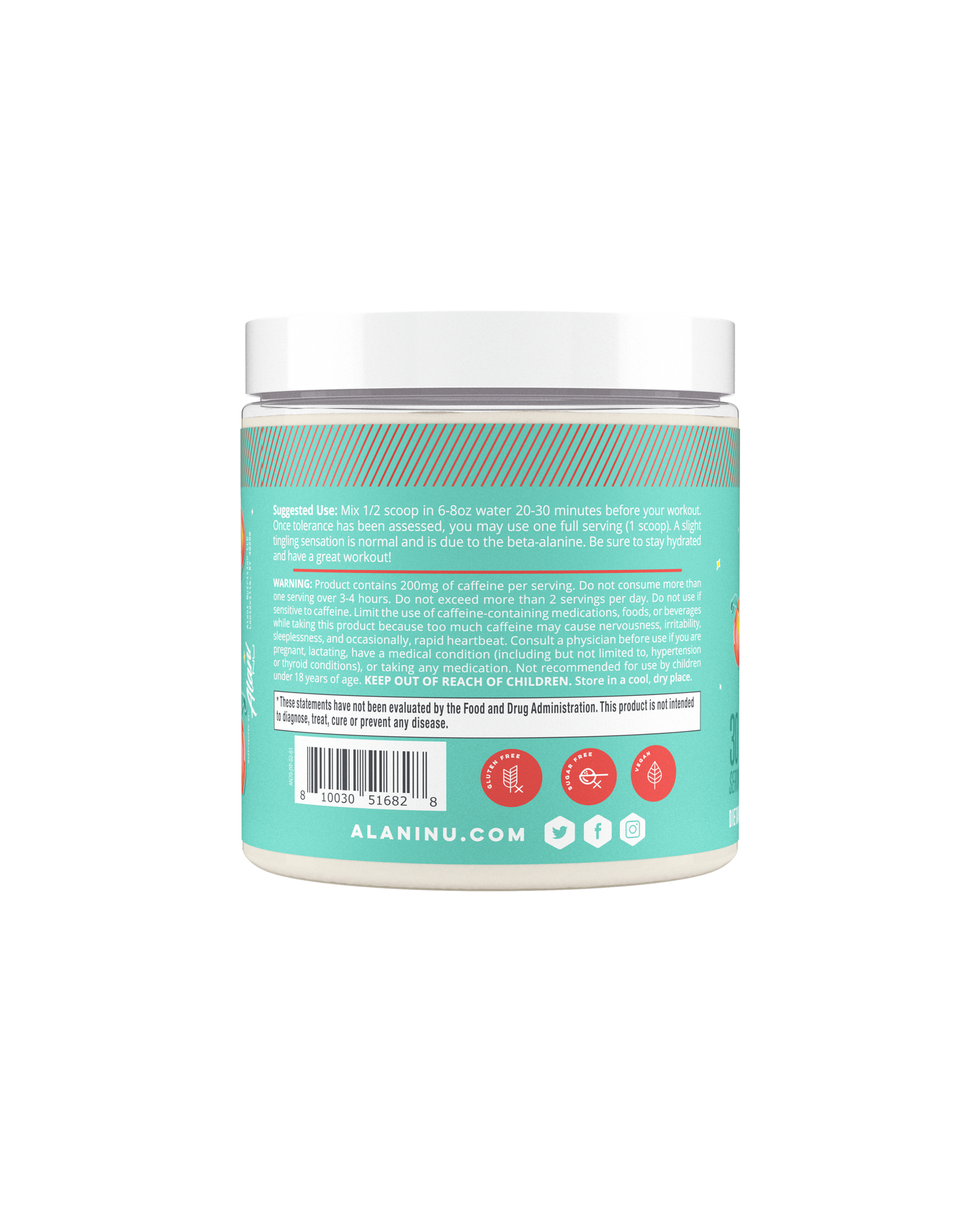 Pre-Workout - Juicy Peach image 2