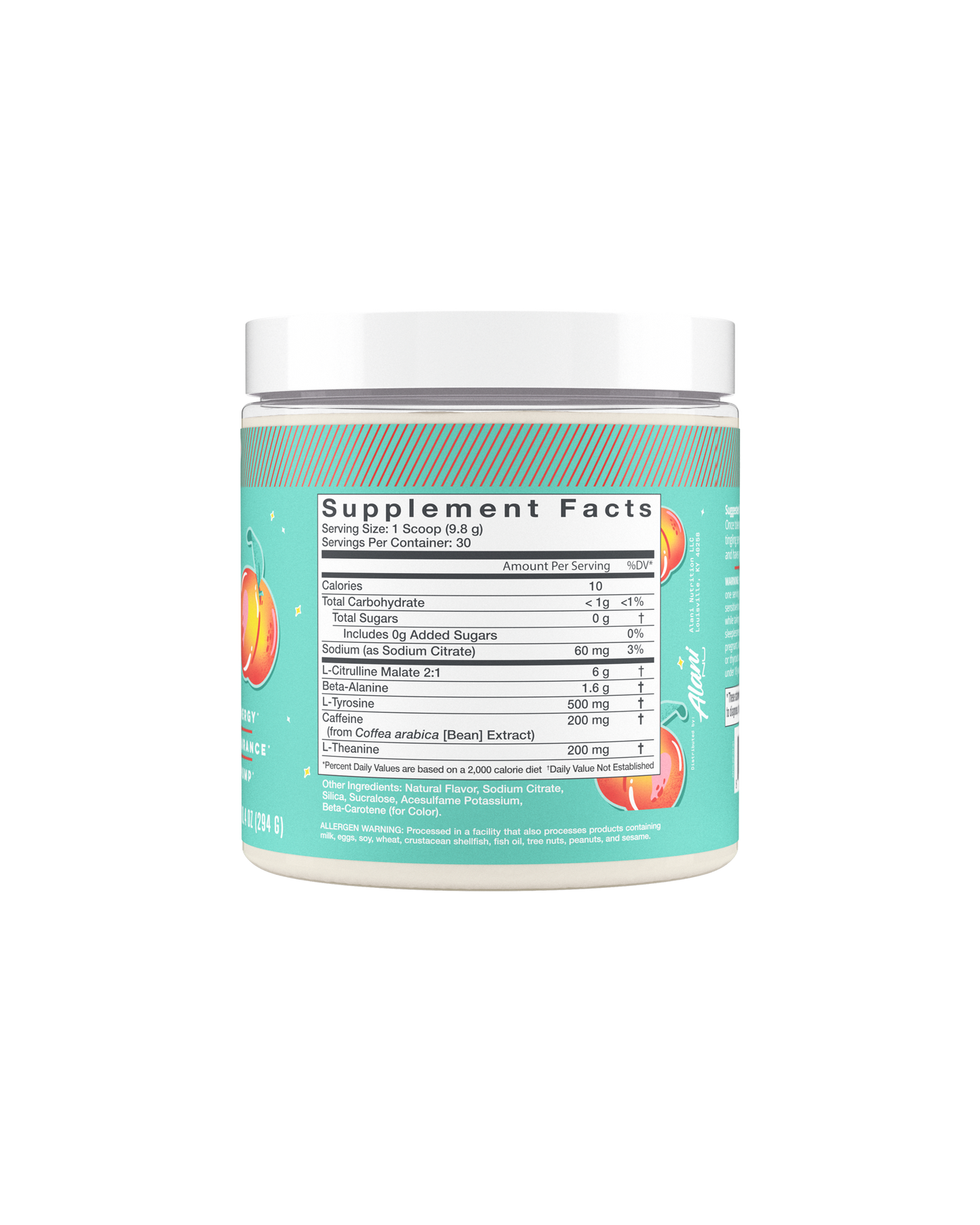 Pre-Workout - Juicy Peach image 3