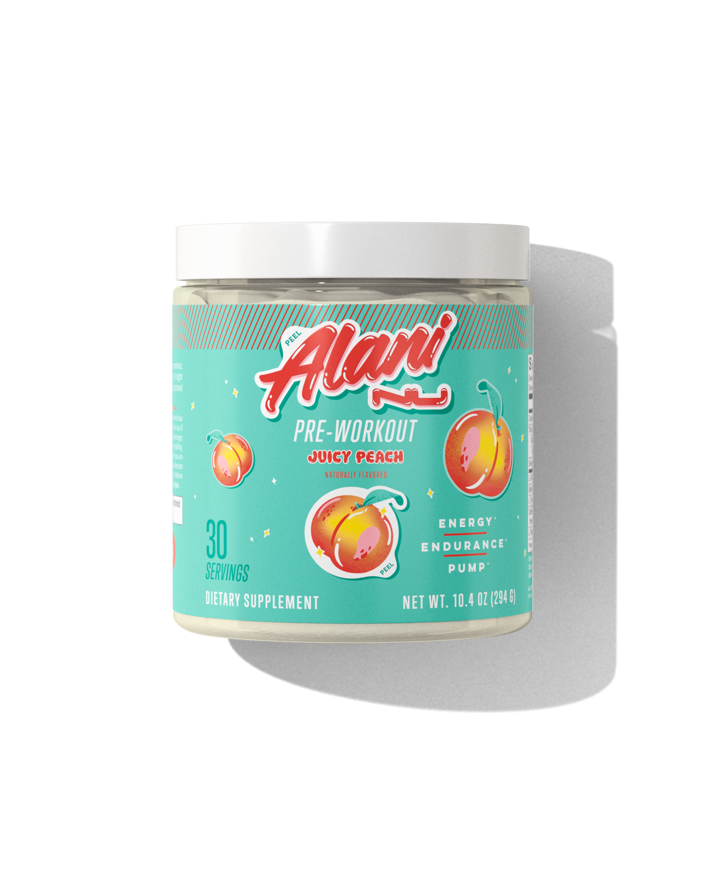 Pre-Workout - Juicy Peach image 1