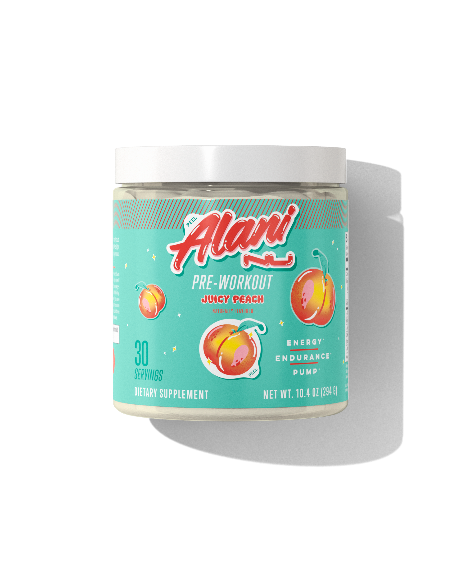 Pre-Workout - Juicy Peach image 1