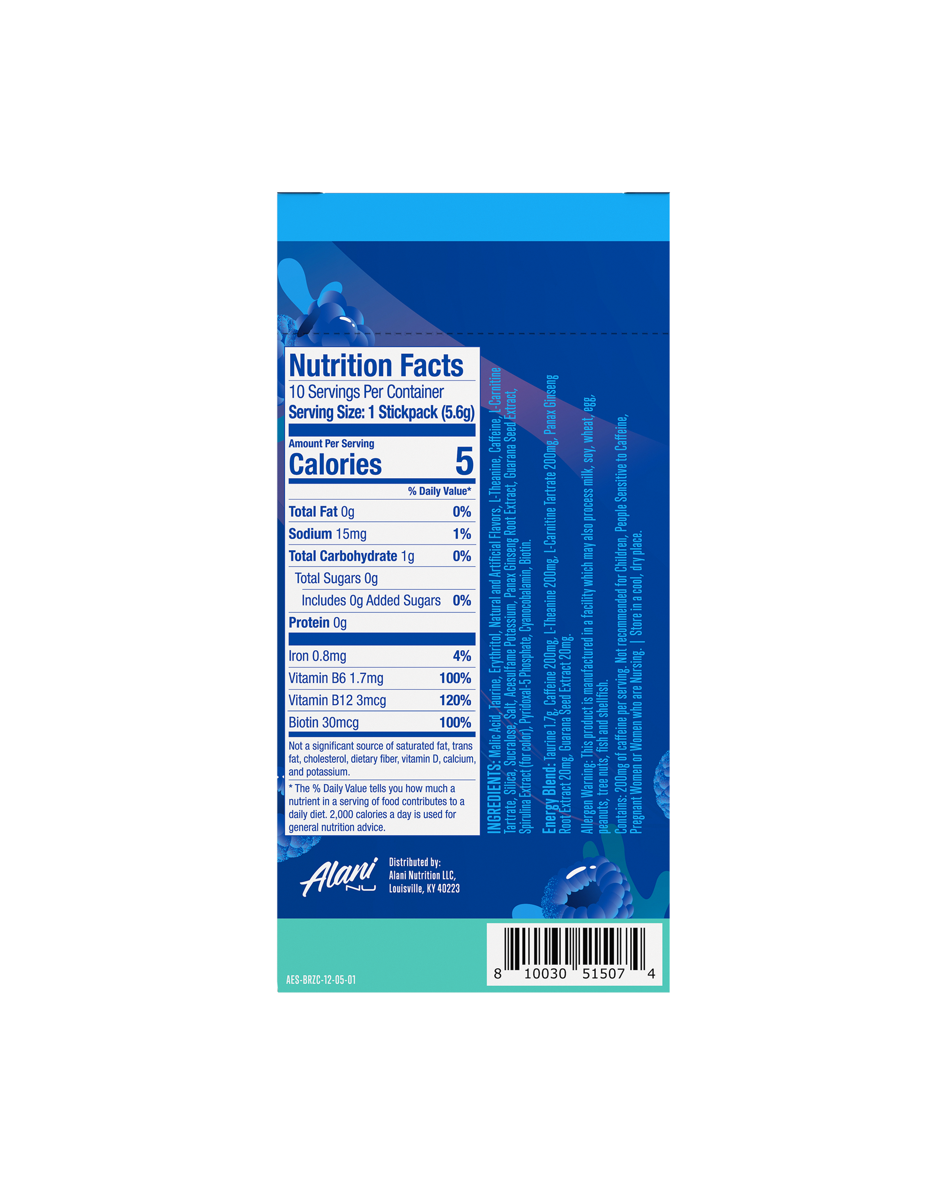 Energy Sticks - Breezeberry image 3