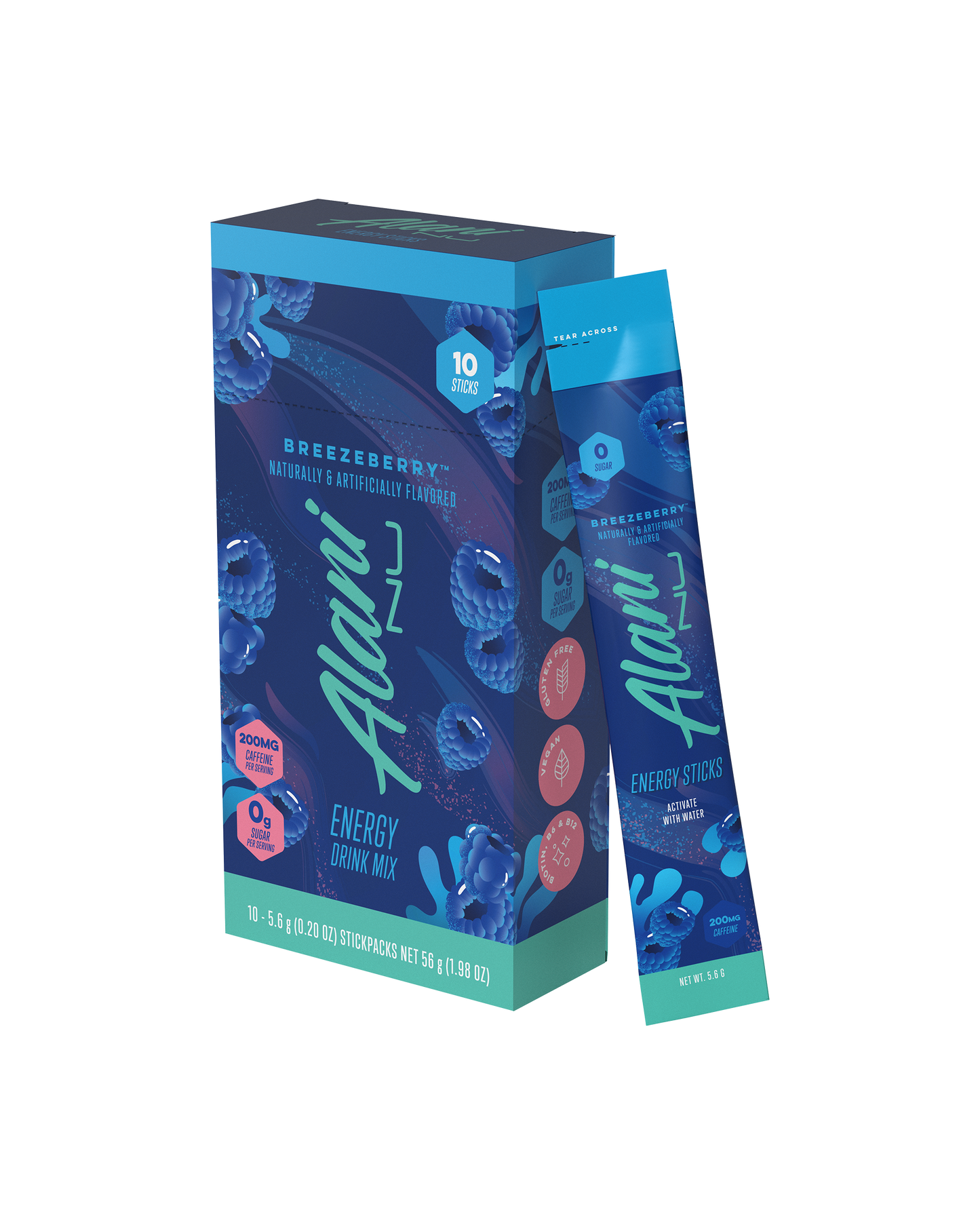 Energy Sticks - Breezeberry image 2
